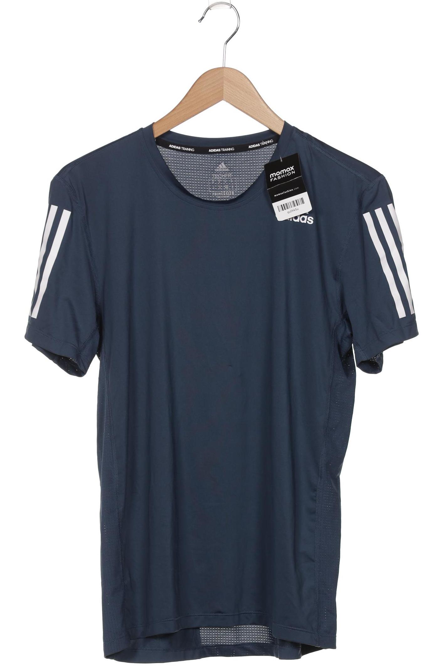 

adidas Herren T-Shirt, marineblau, Gr. 48