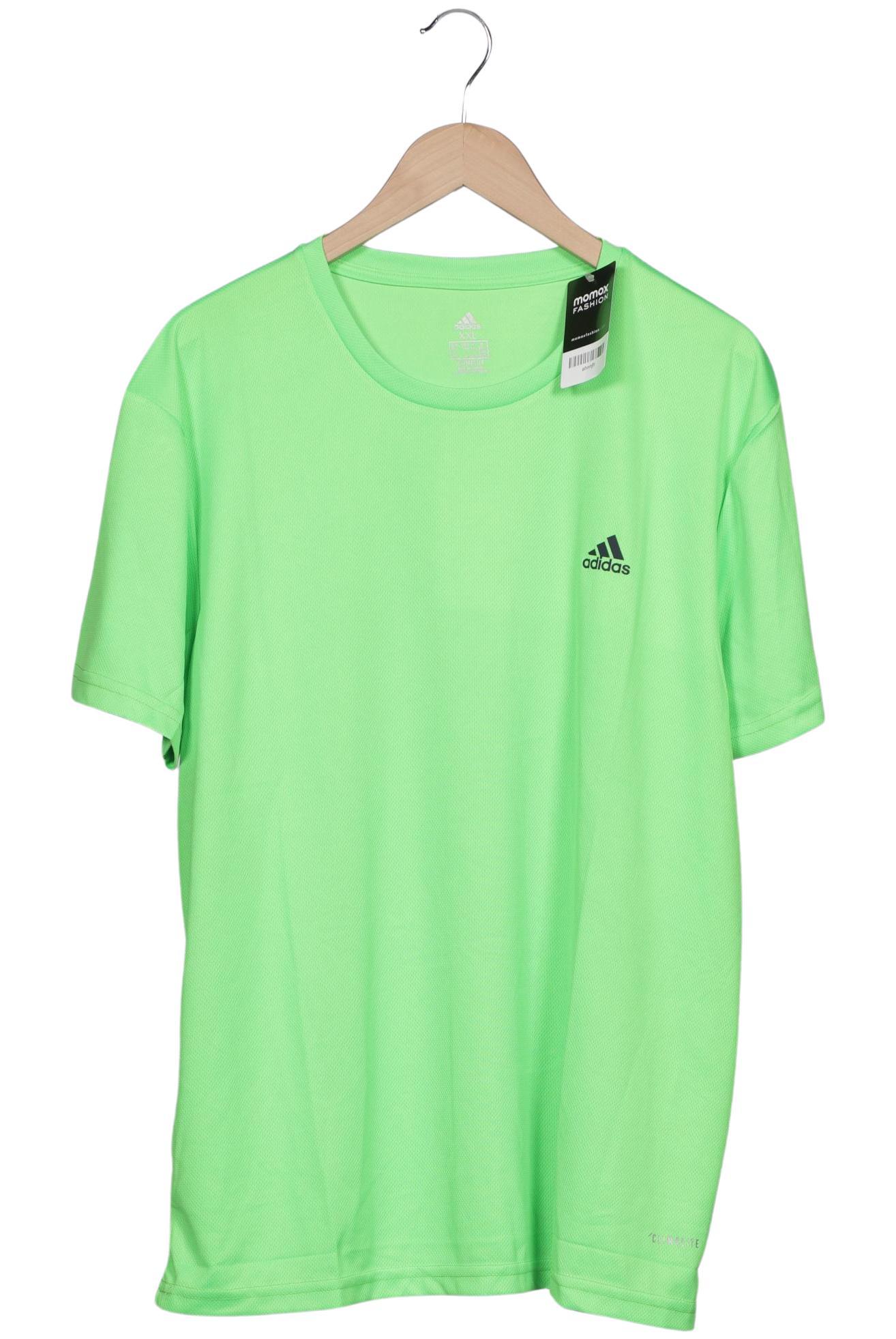 

adidas Herren T-Shirt, neon, Gr. 56