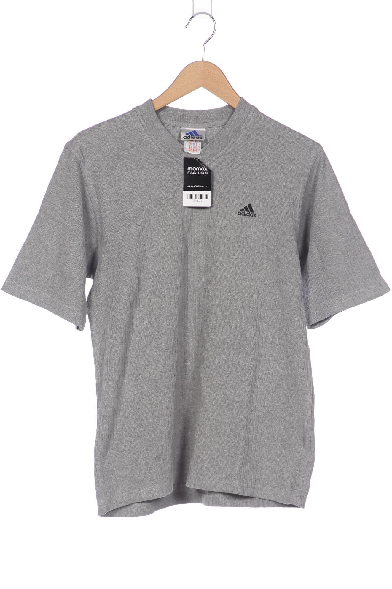 

adidas Herren T-Shirt, grau, Gr. 48