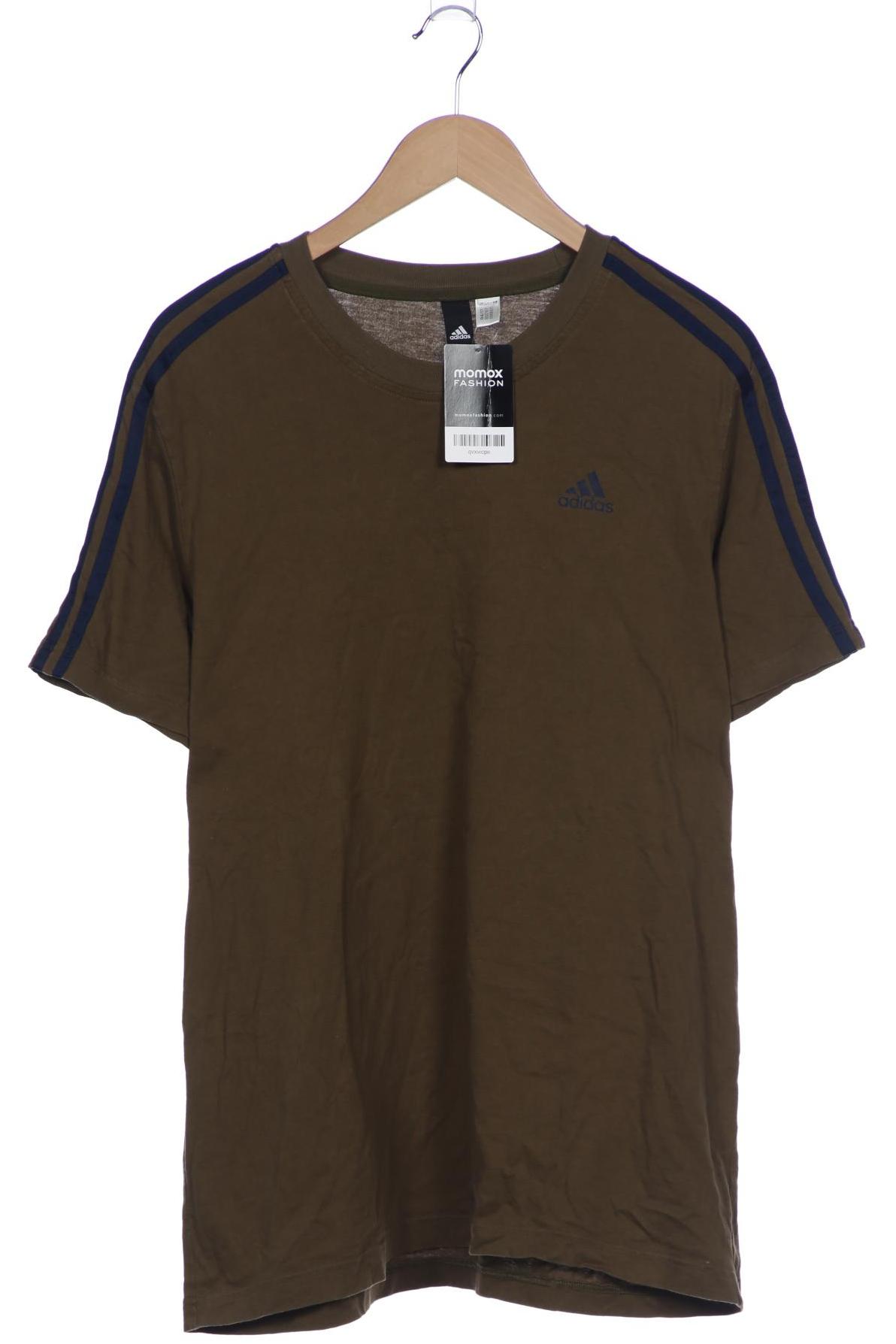 

adidas Herren T-Shirt, grün, Gr. 54