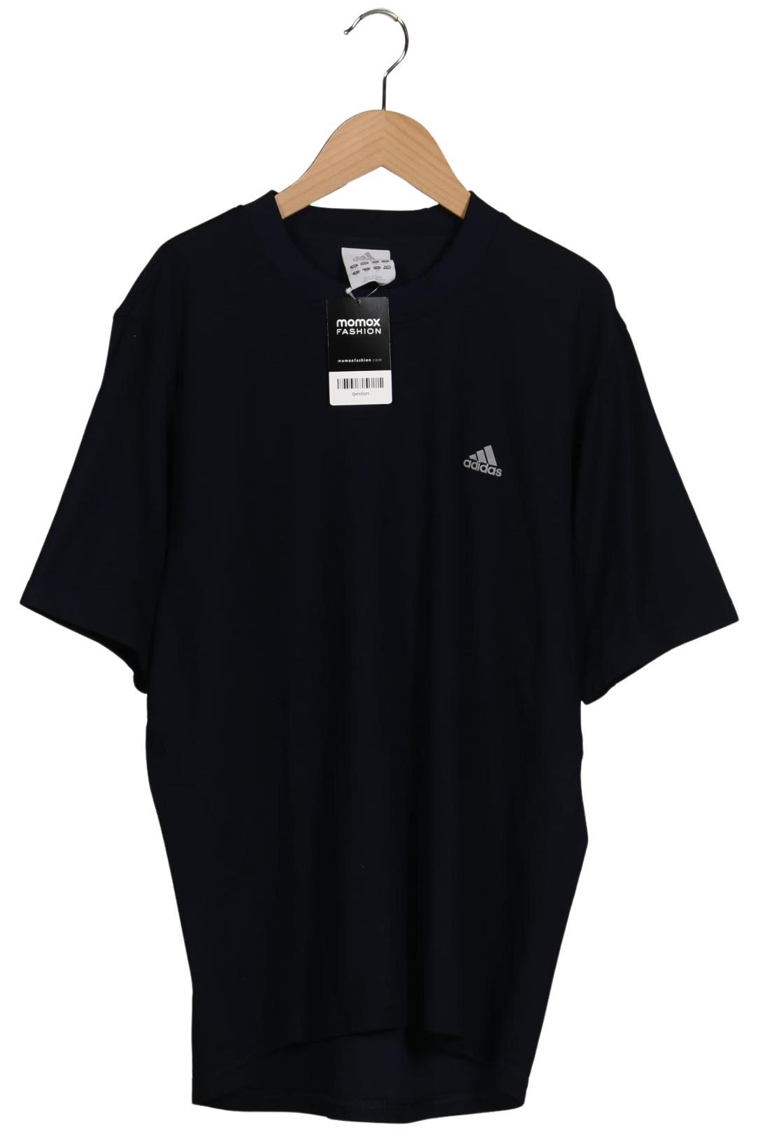 

adidas Herren T-Shirt, marineblau, Gr. 48