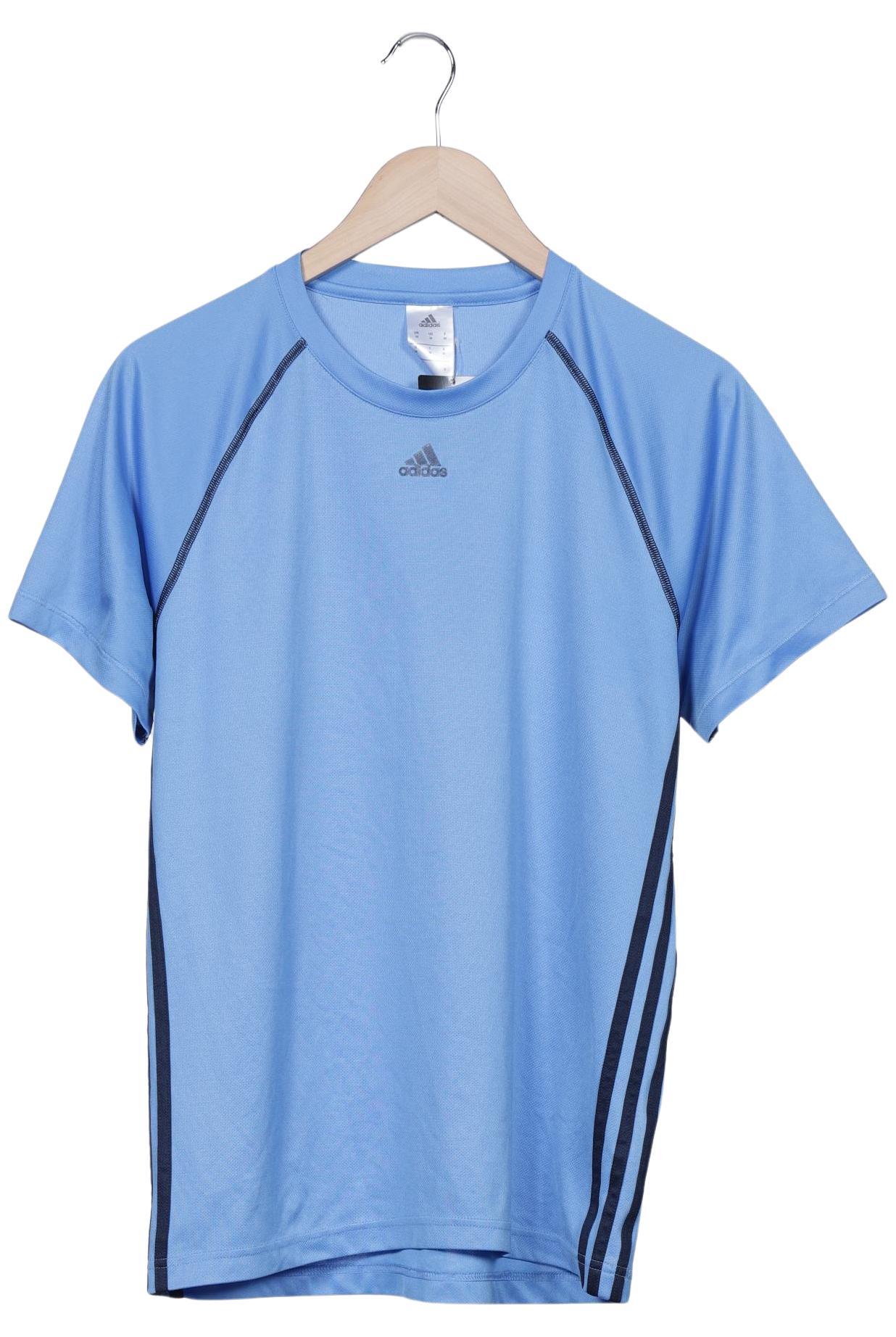 

adidas Herren T-Shirt, blau, Gr. 48