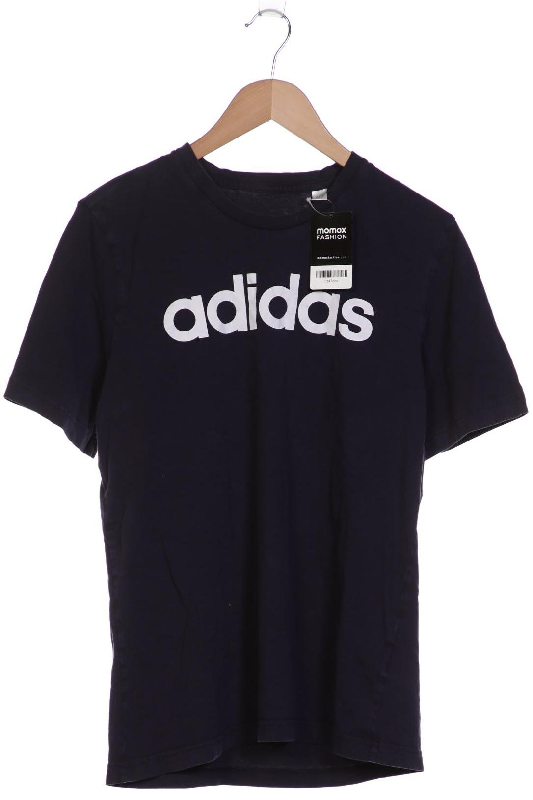 

adidas Herren T-Shirt, marineblau, Gr. 48