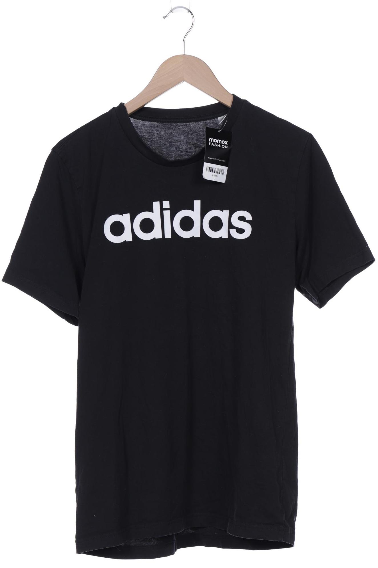 

adidas Herren T-Shirt, schwarz, Gr. 48