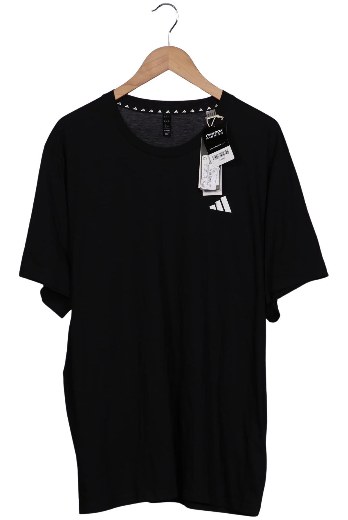 

adidas Herren T-Shirt, schwarz, Gr. 56