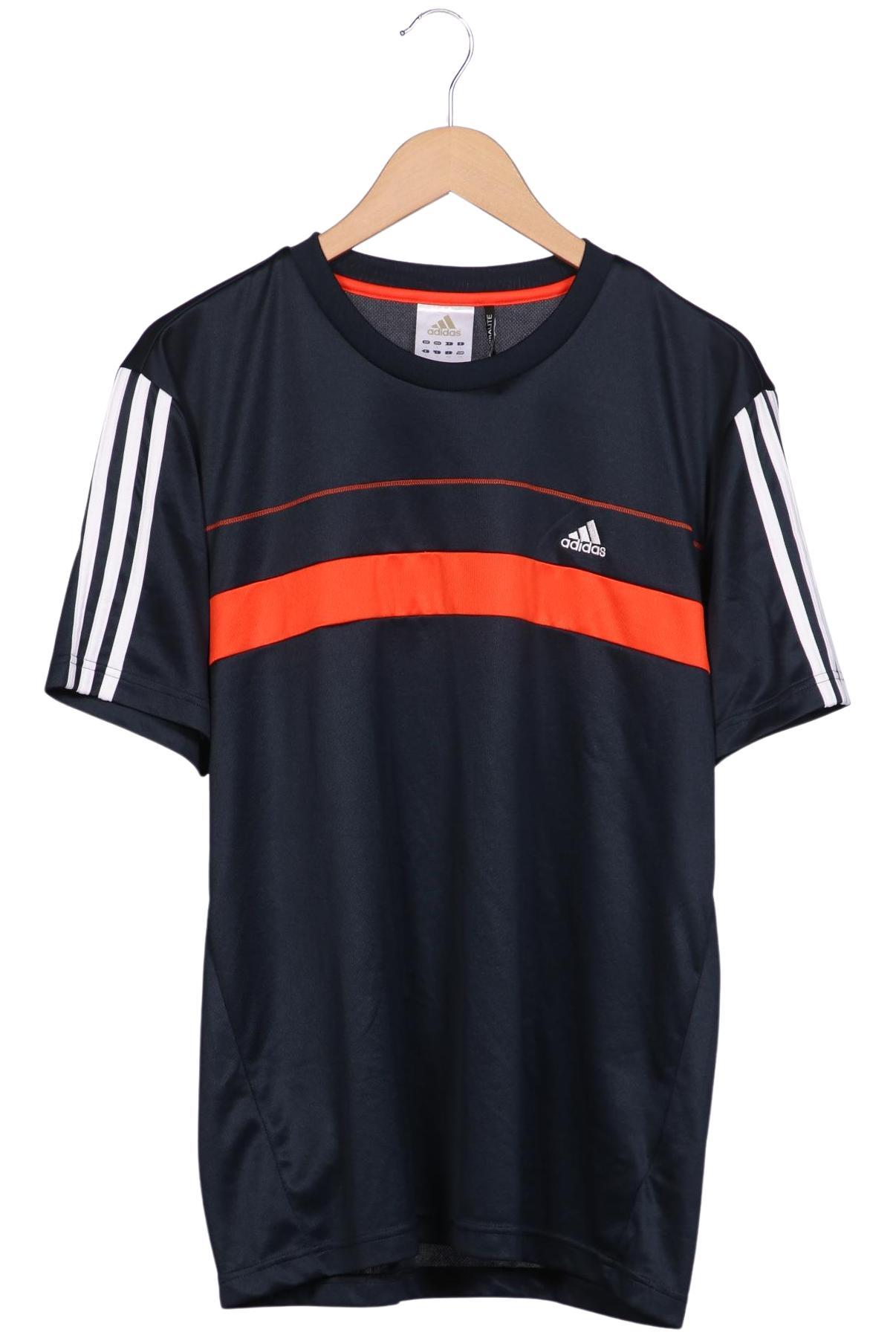 

adidas Herren T-Shirt, marineblau, Gr. 52