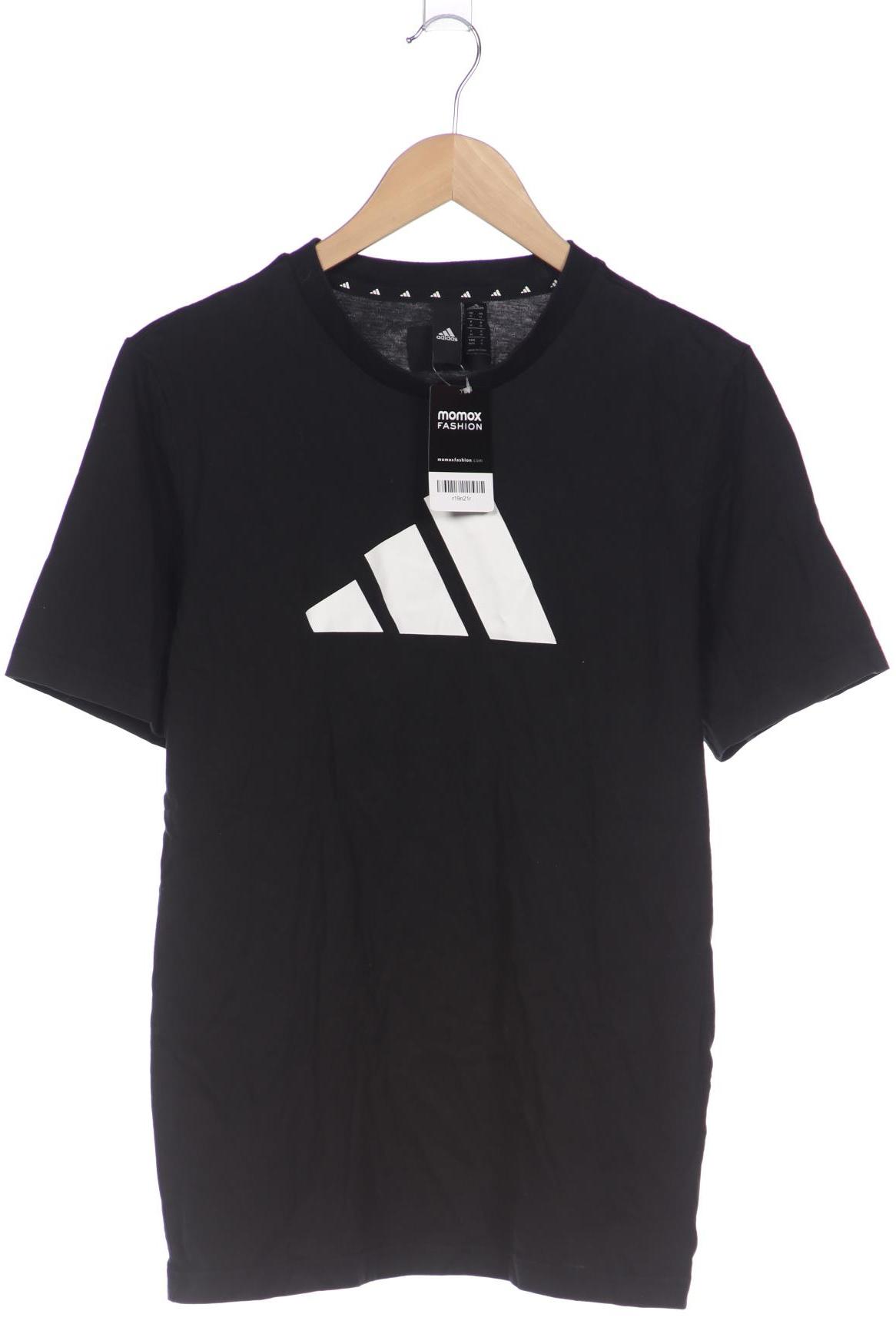 

adidas Herren T-Shirt, schwarz, Gr. 48
