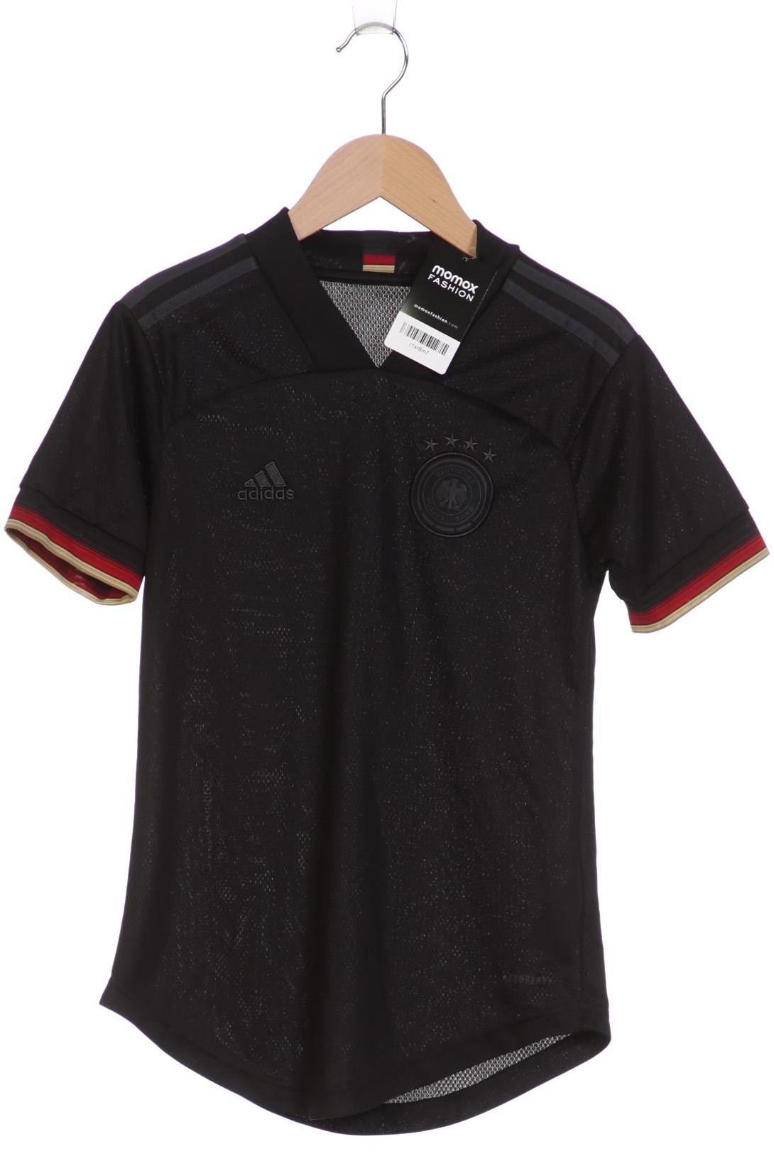 

adidas Herren T-Shirt, schwarz, Gr. 42