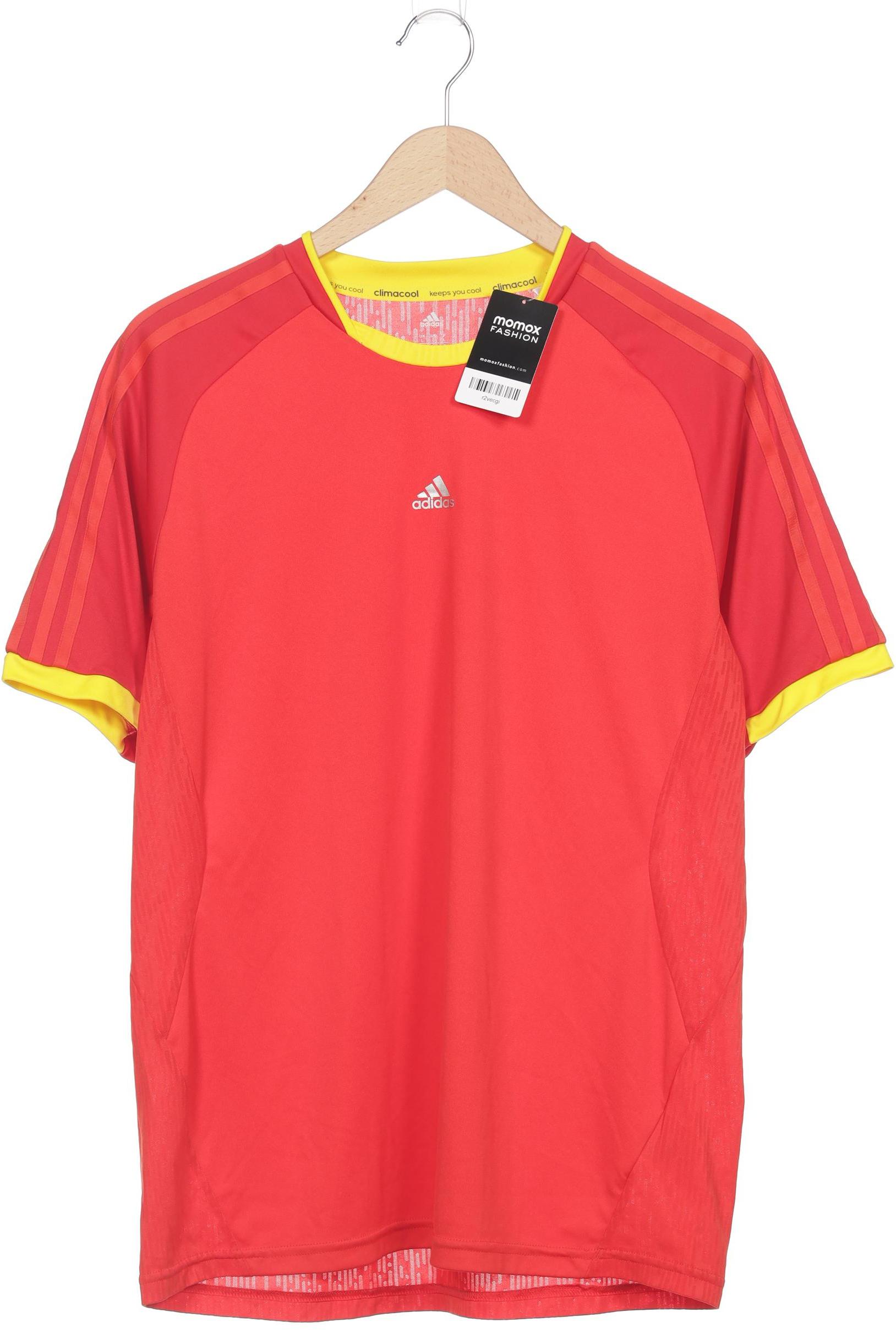 

adidas Herren T-Shirt, rot, Gr. 52