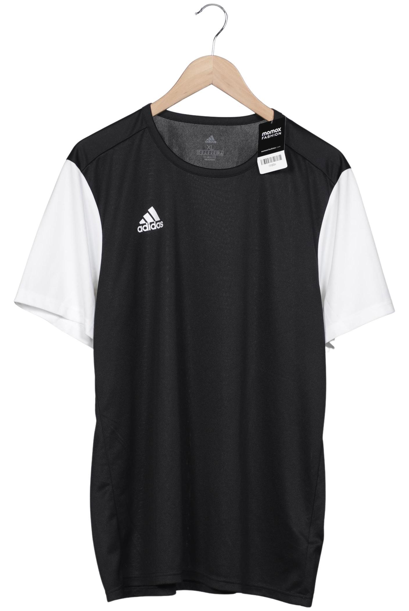 

adidas Herren T-Shirt, schwarz, Gr. 54
