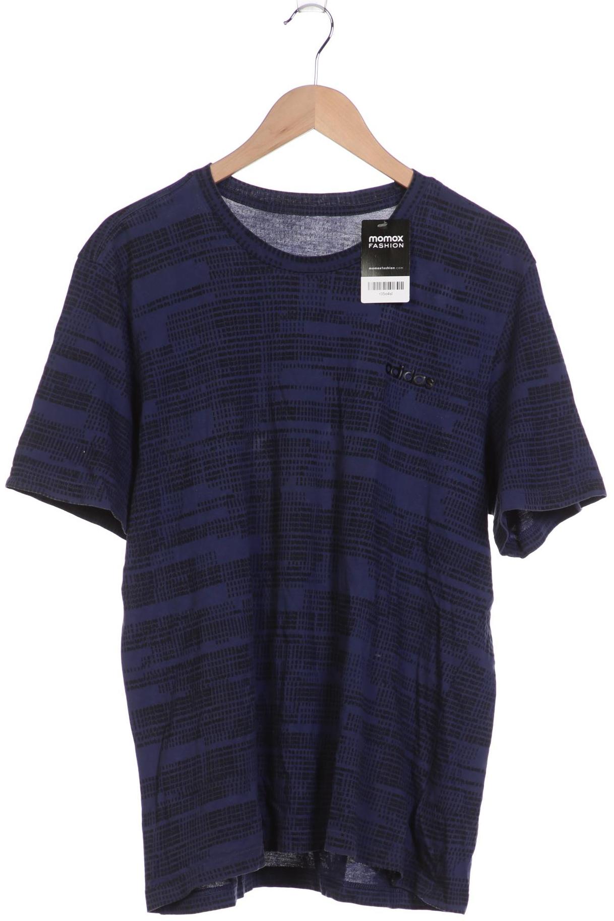 

adidas Herren T-Shirt, marineblau, Gr. 54