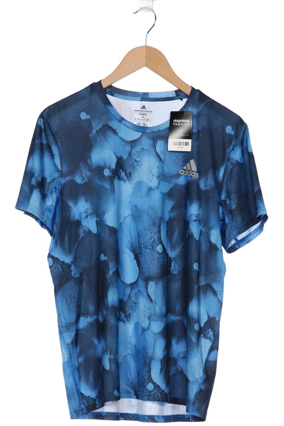 

adidas Herren T-Shirt, blau, Gr. 48
