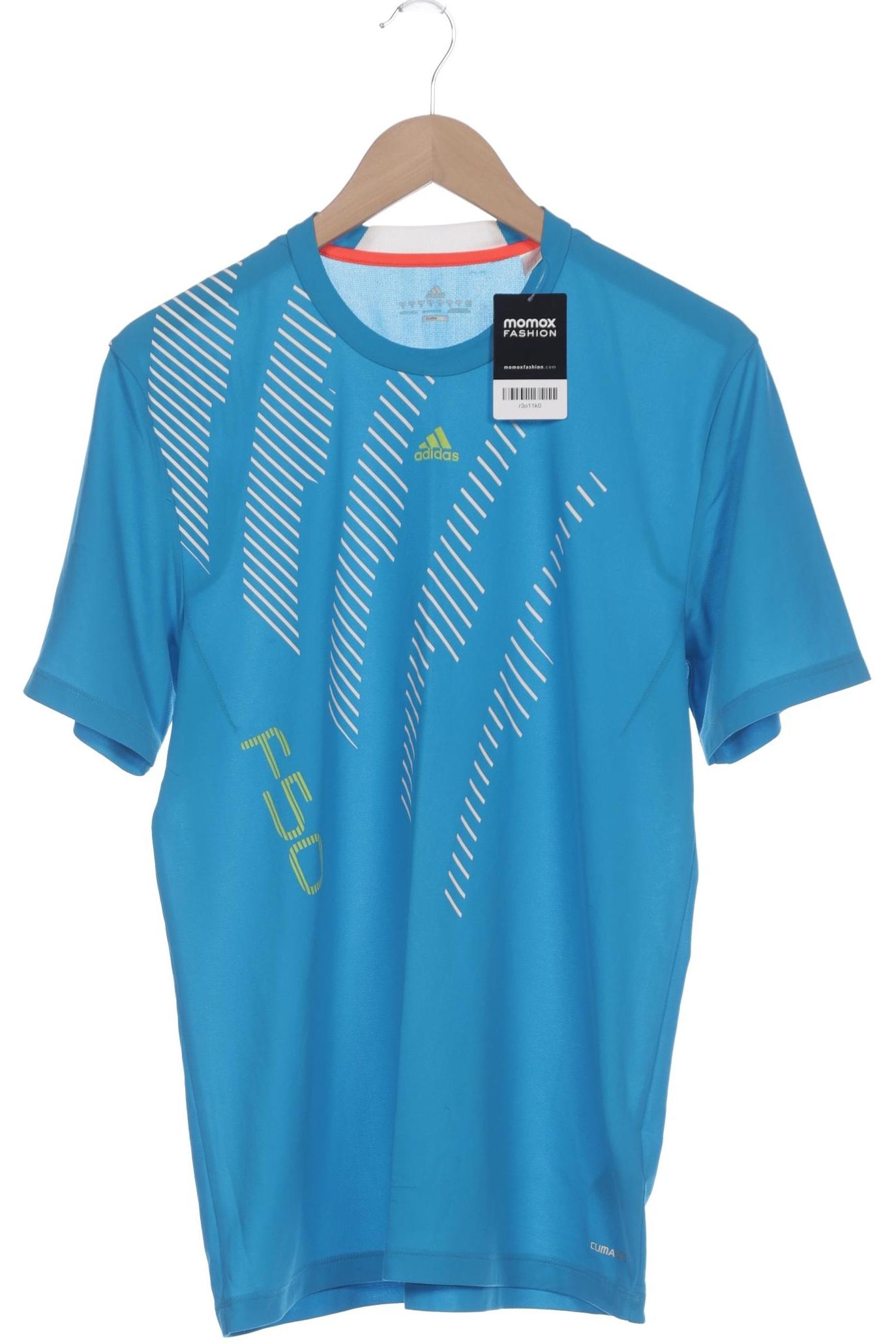 

adidas Herren T-Shirt, hellblau, Gr. 48