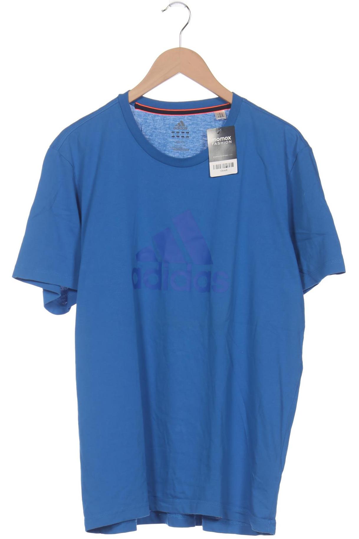 

adidas Herren T-Shirt, blau, Gr. 54