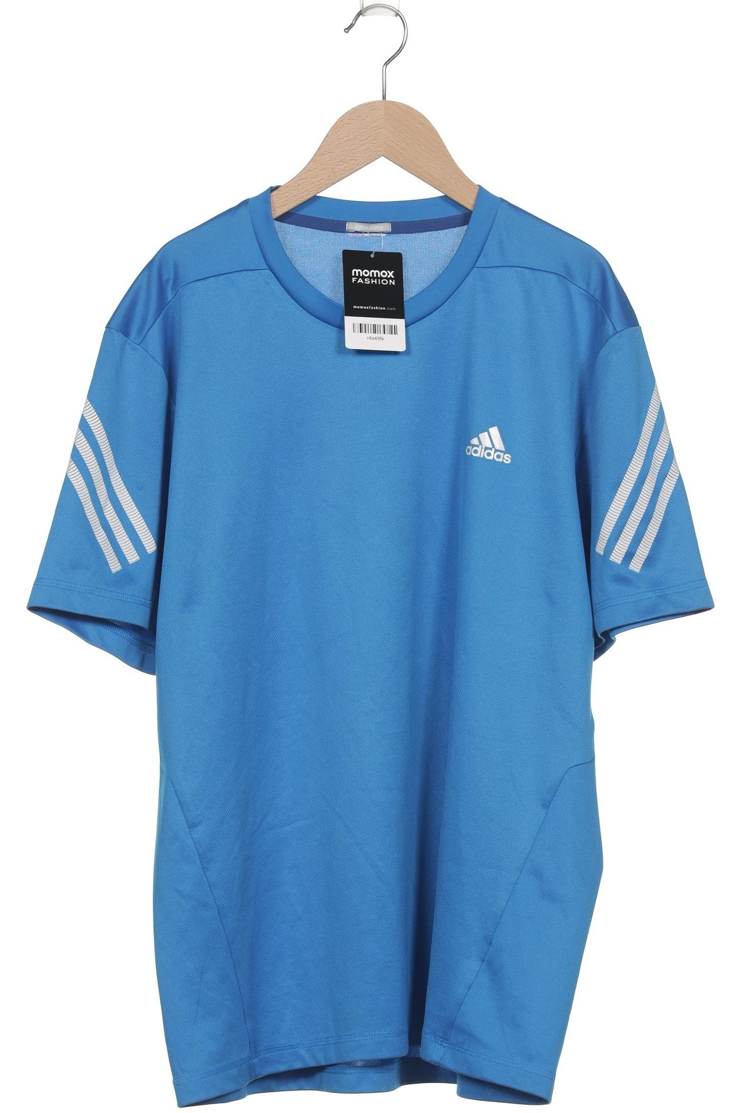 

adidas Herren T-Shirt, blau, Gr. 54