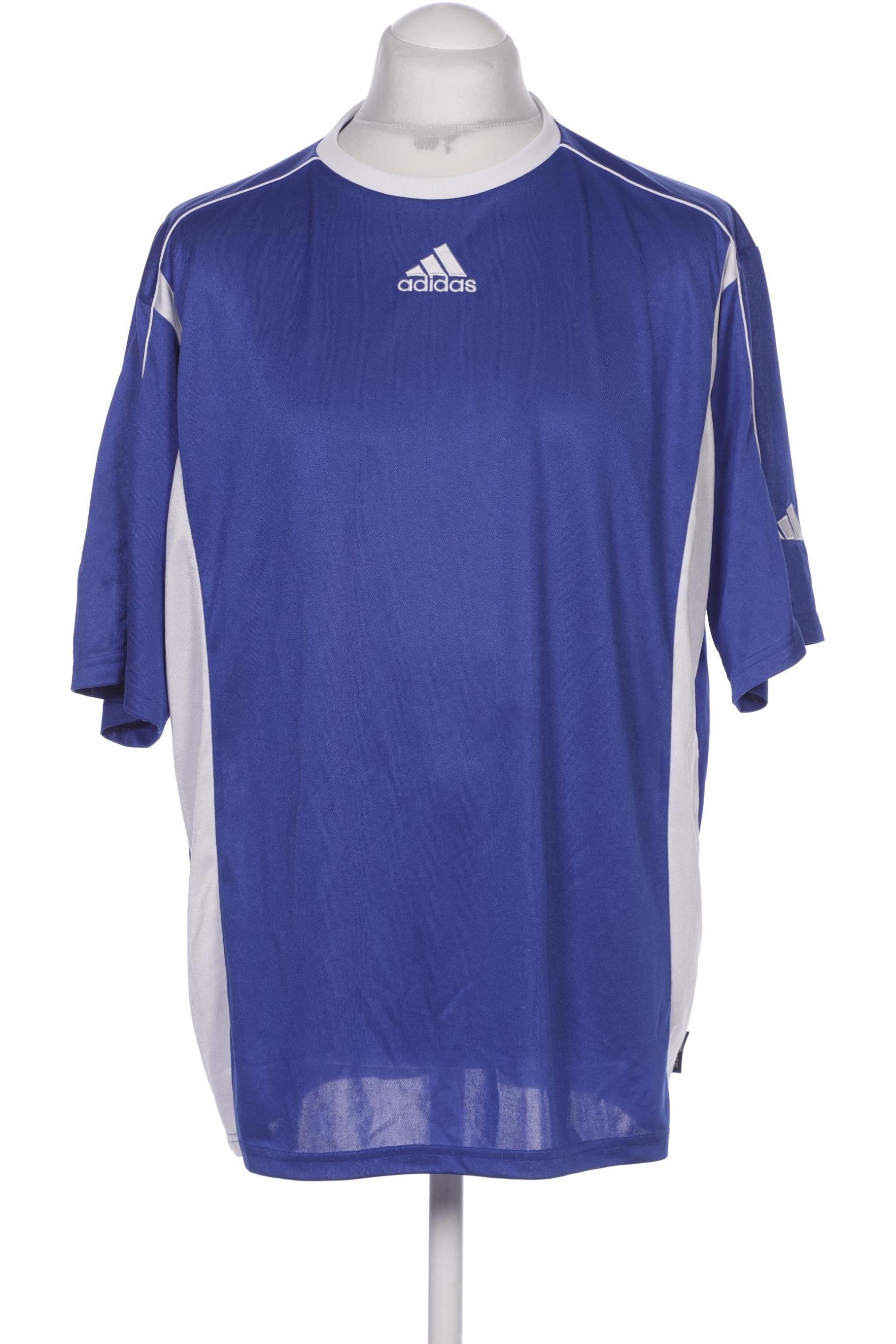 

adidas Herren T-Shirt, blau, Gr. 54