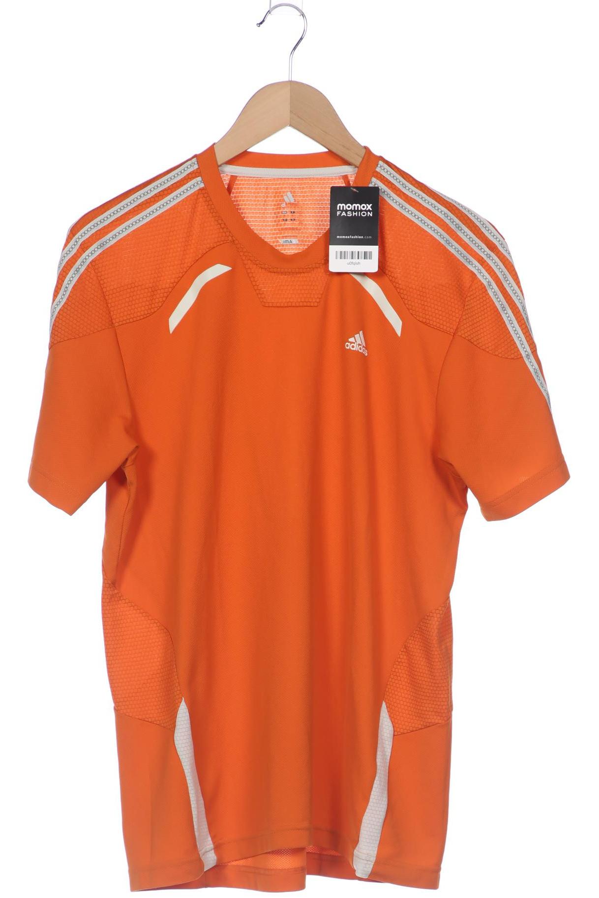 

adidas Herren T-Shirt, orange, Gr. 48