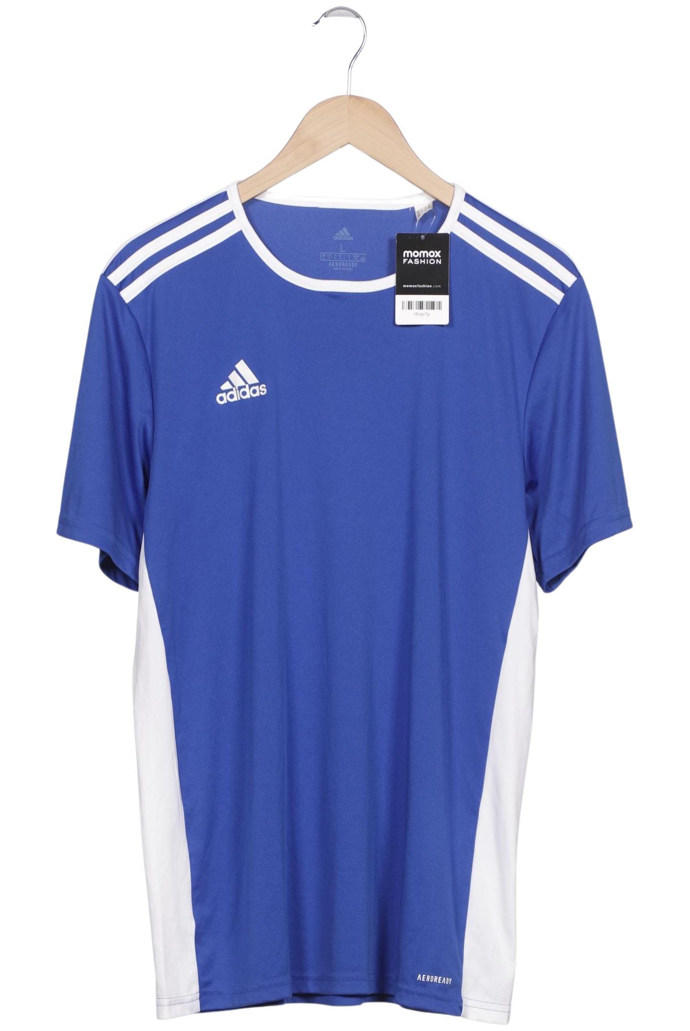 

adidas Herren T-Shirt, blau, Gr. 52