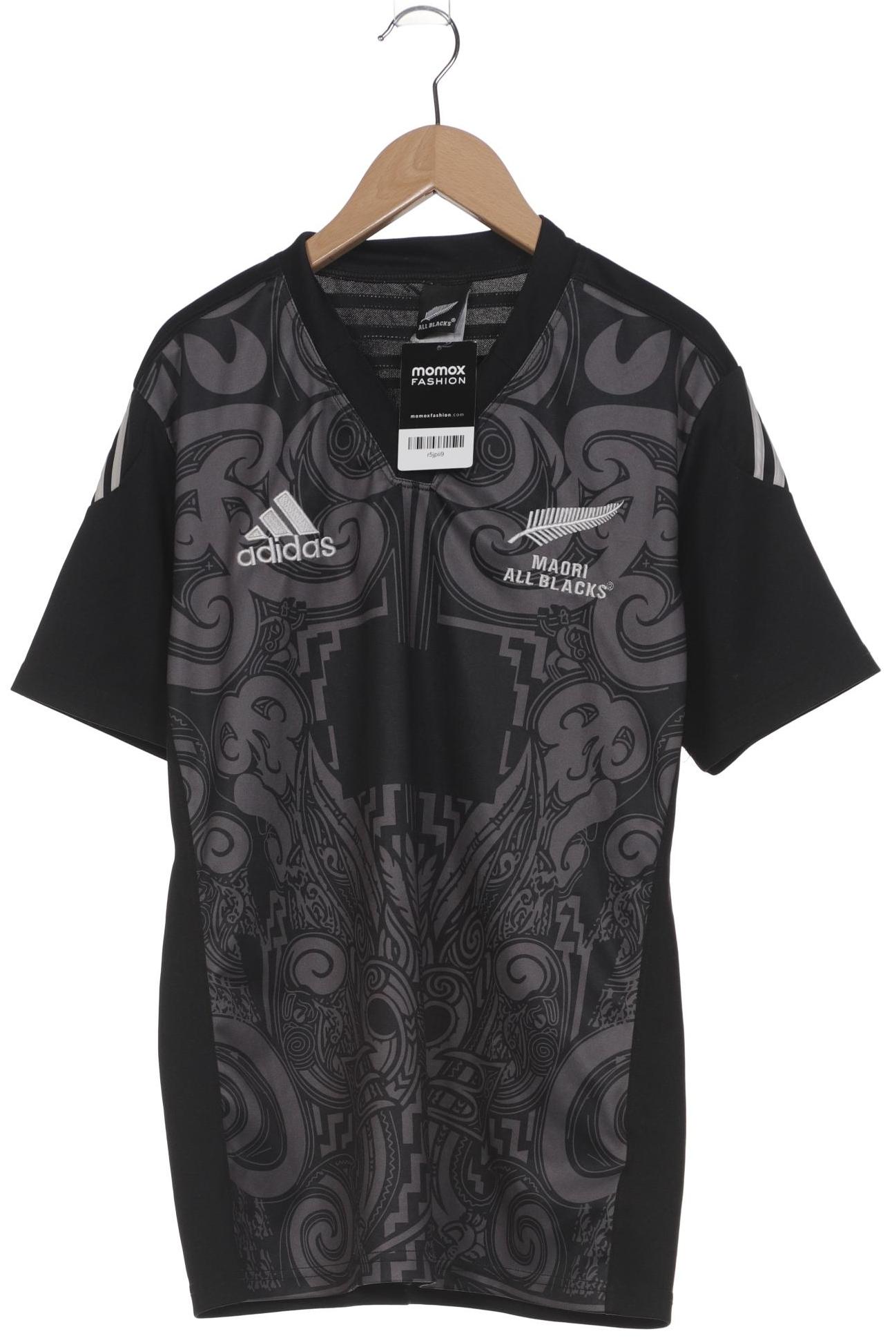 

adidas Herren T-Shirt, schwarz, Gr. 46