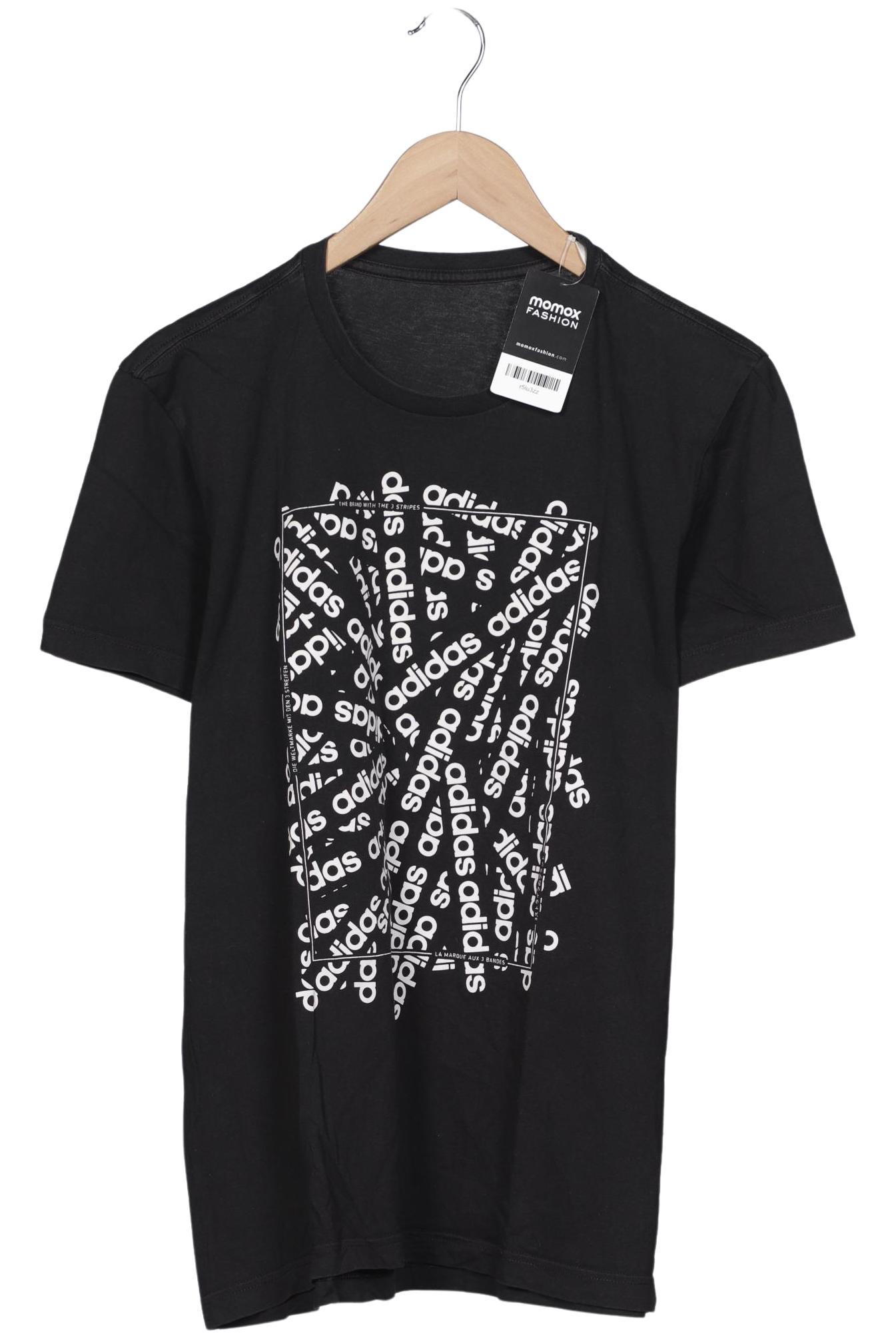 

adidas Herren T-Shirt, schwarz, Gr. 52