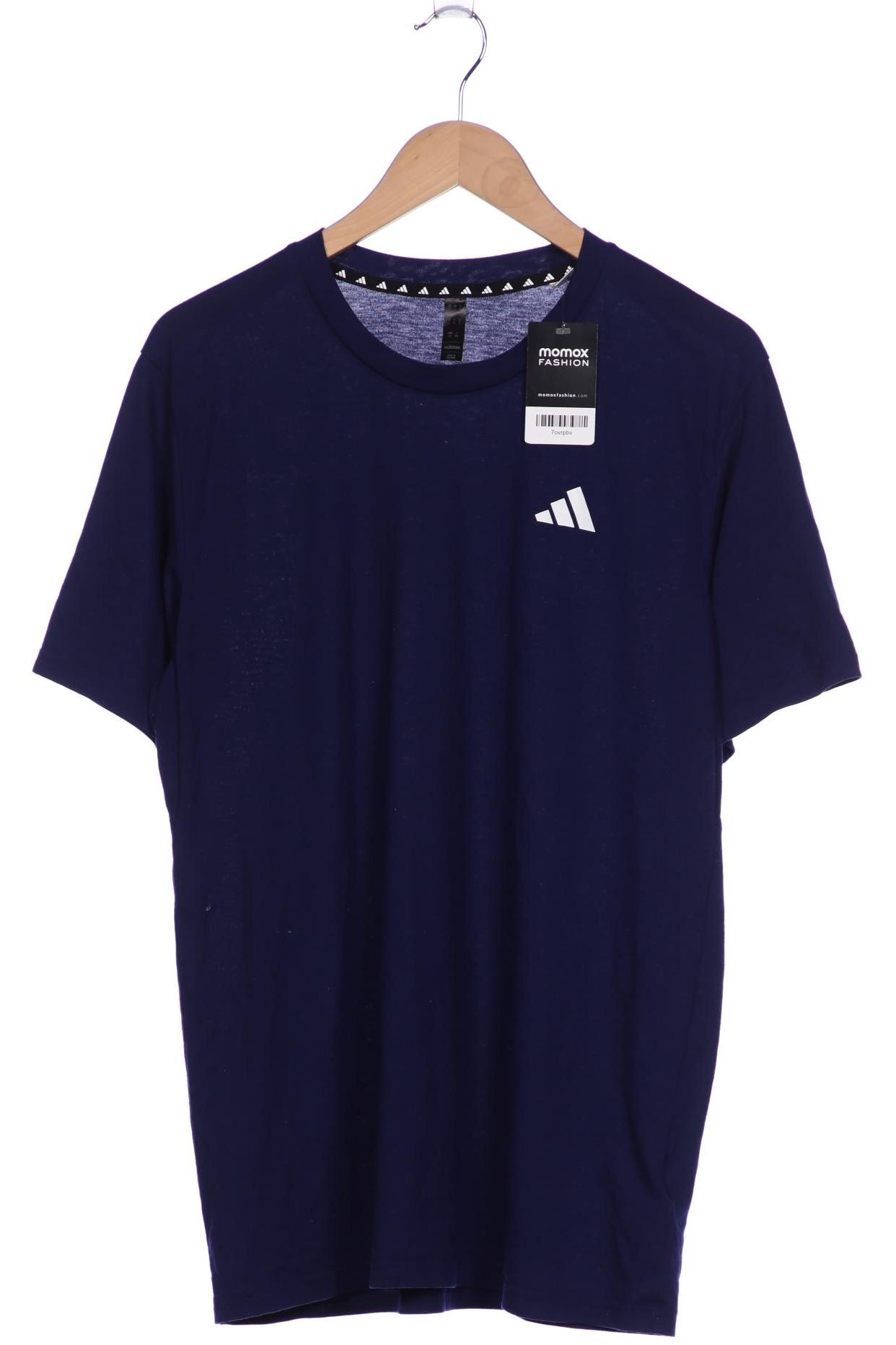 

adidas Herren T-Shirt, marineblau, Gr. 52