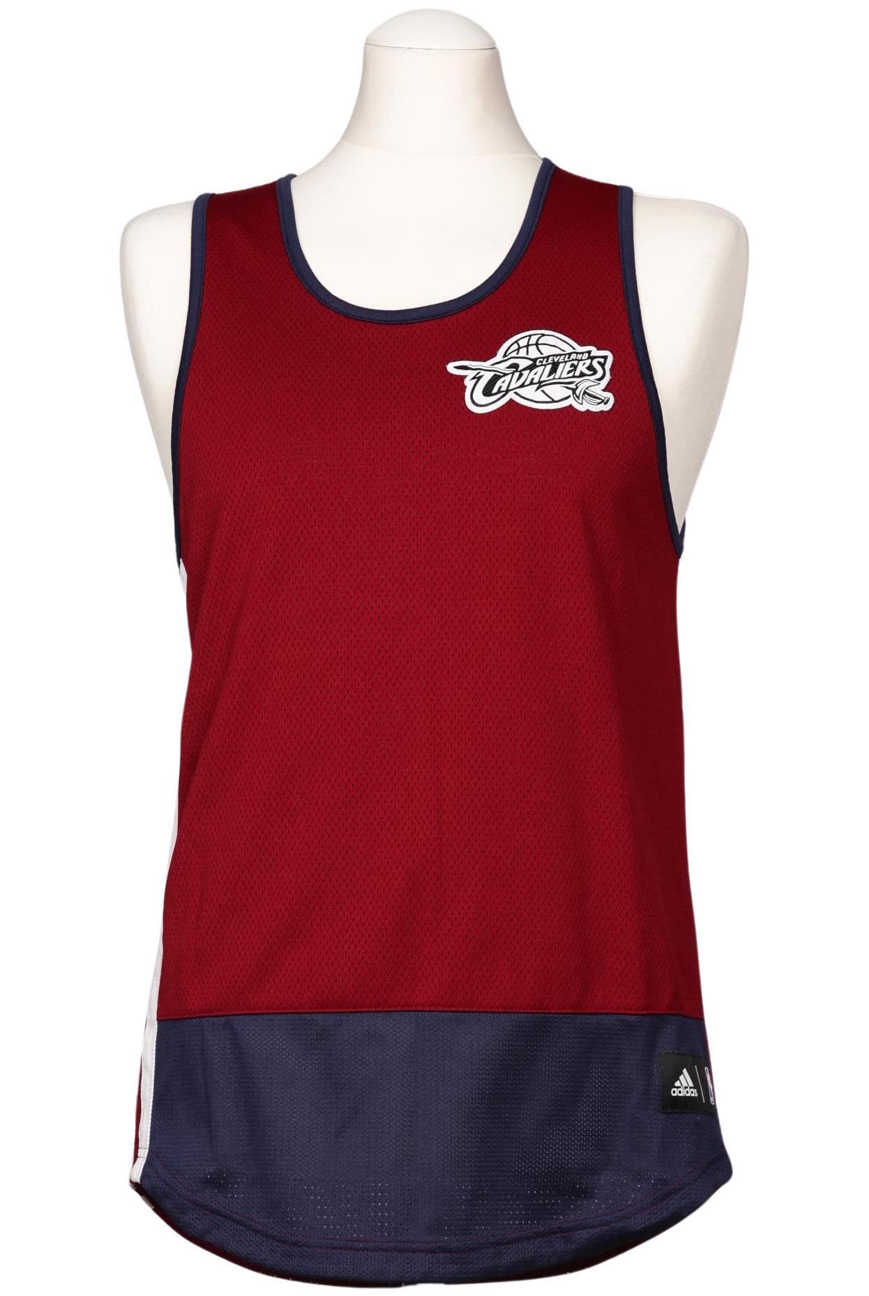 

adidas Herren T-Shirt, bordeaux, Gr. 48