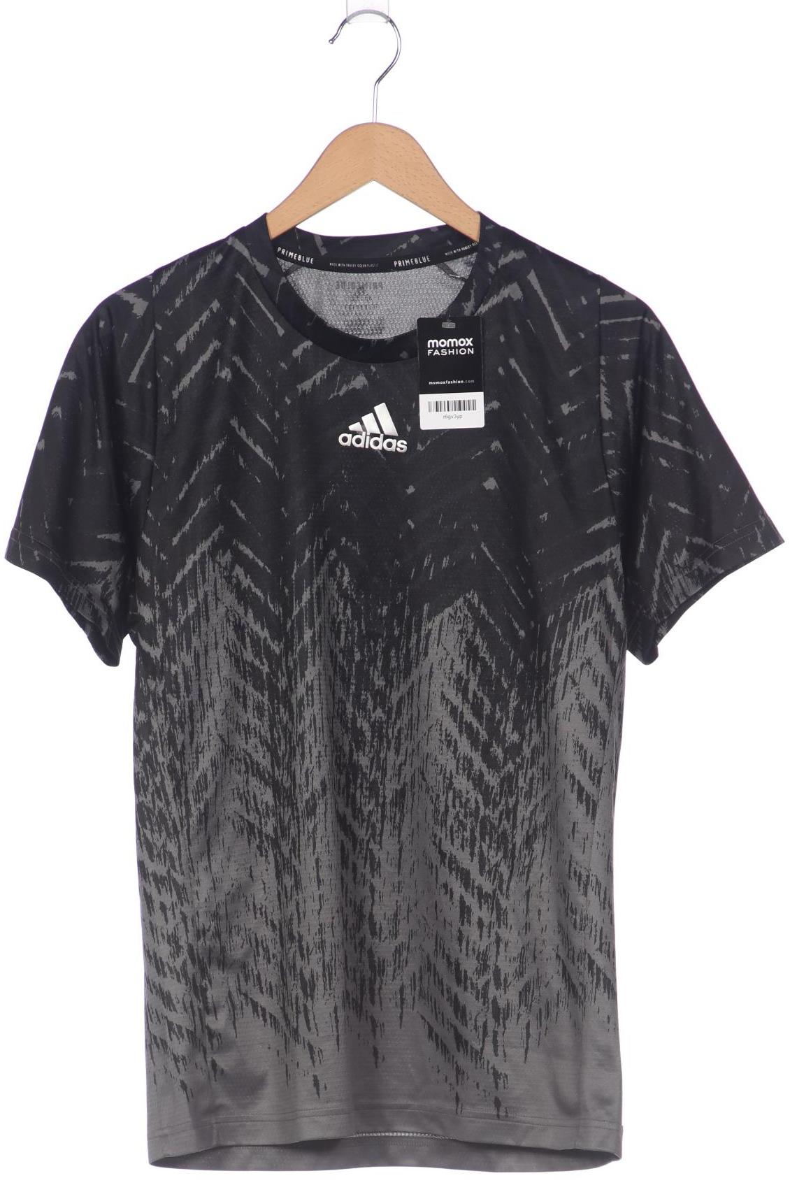 

adidas Herren T-Shirt, grau, Gr. 48