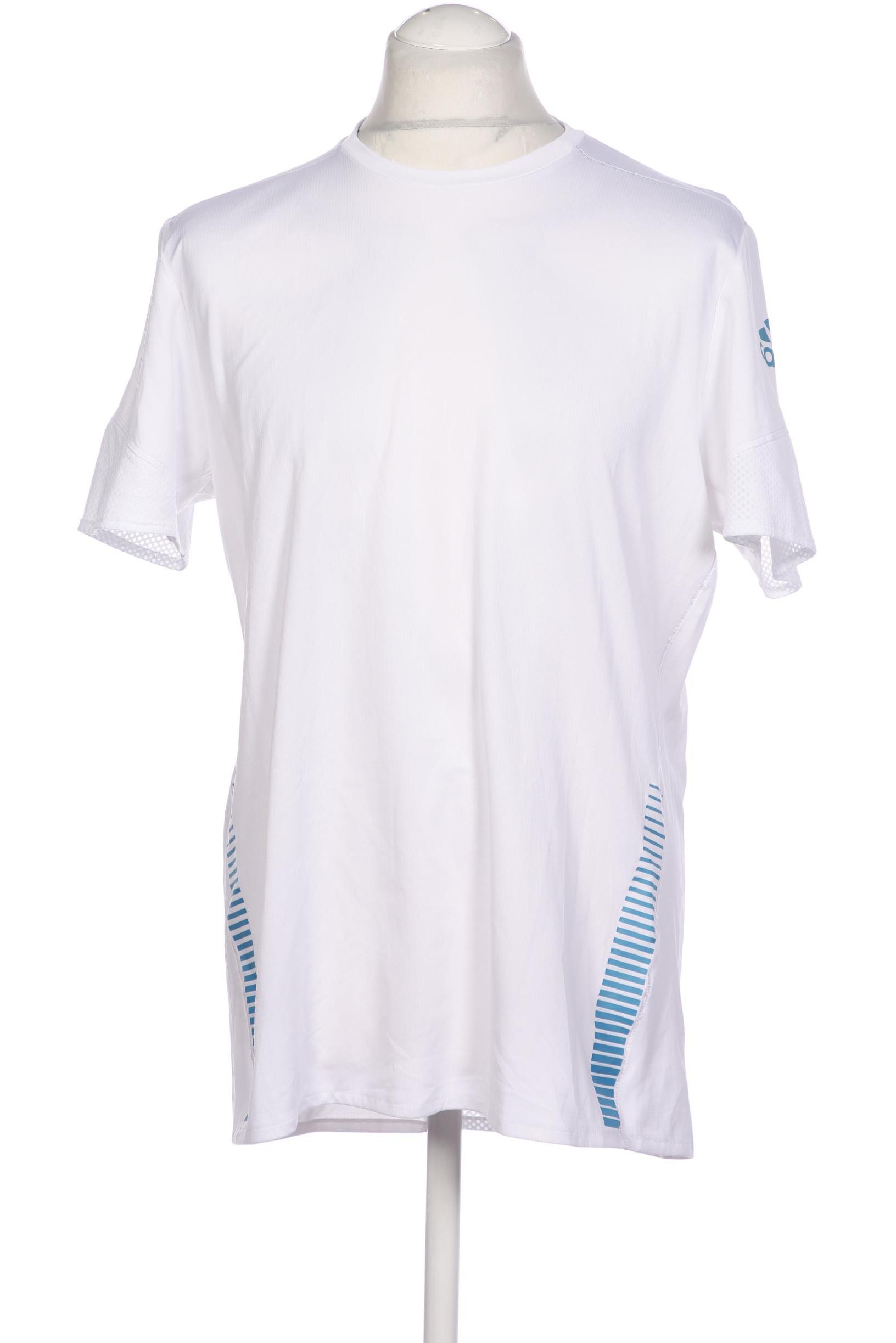 

adidas Herren T-Shirt, weiß, Gr. 52