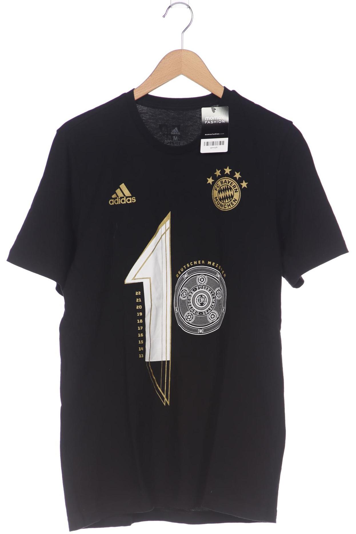 

adidas Herren T-Shirt, schwarz, Gr. 48