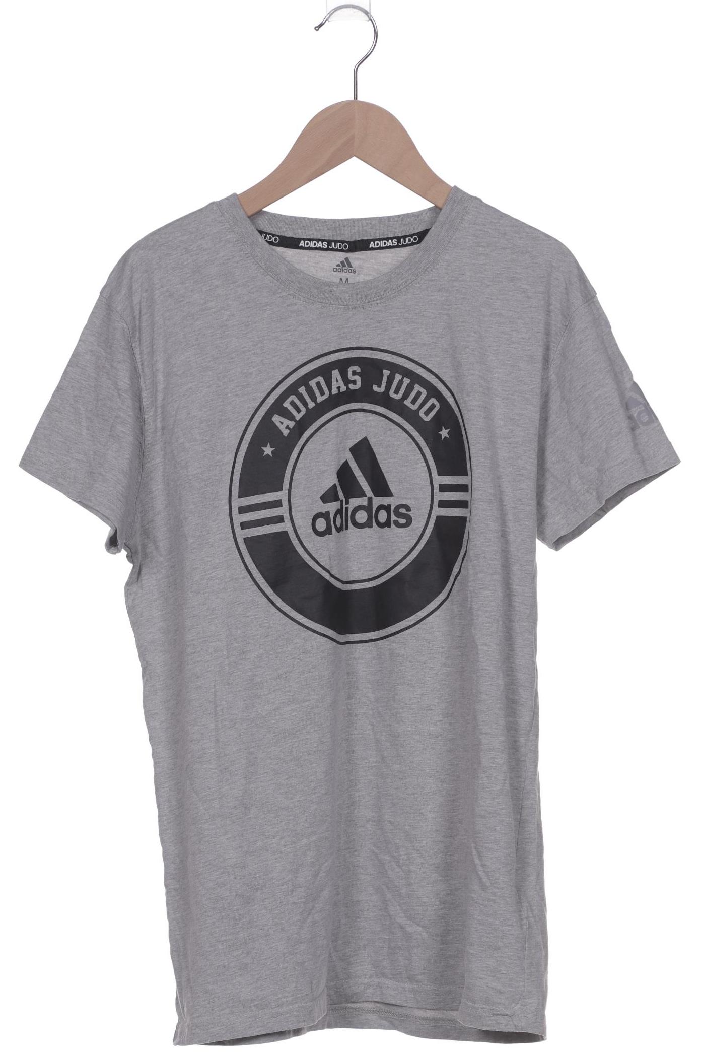 

adidas Herren T-Shirt, grau, Gr. 48