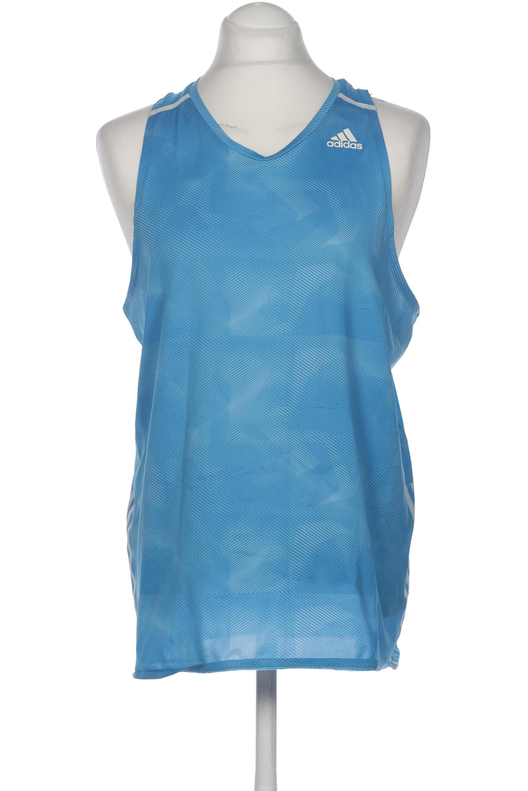Thumbnail - adidas Herren T-Shirt, blau, Gr. 52
