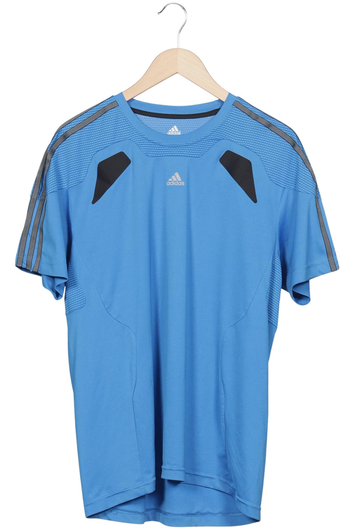 

adidas Herren T-Shirt, blau, Gr. 52