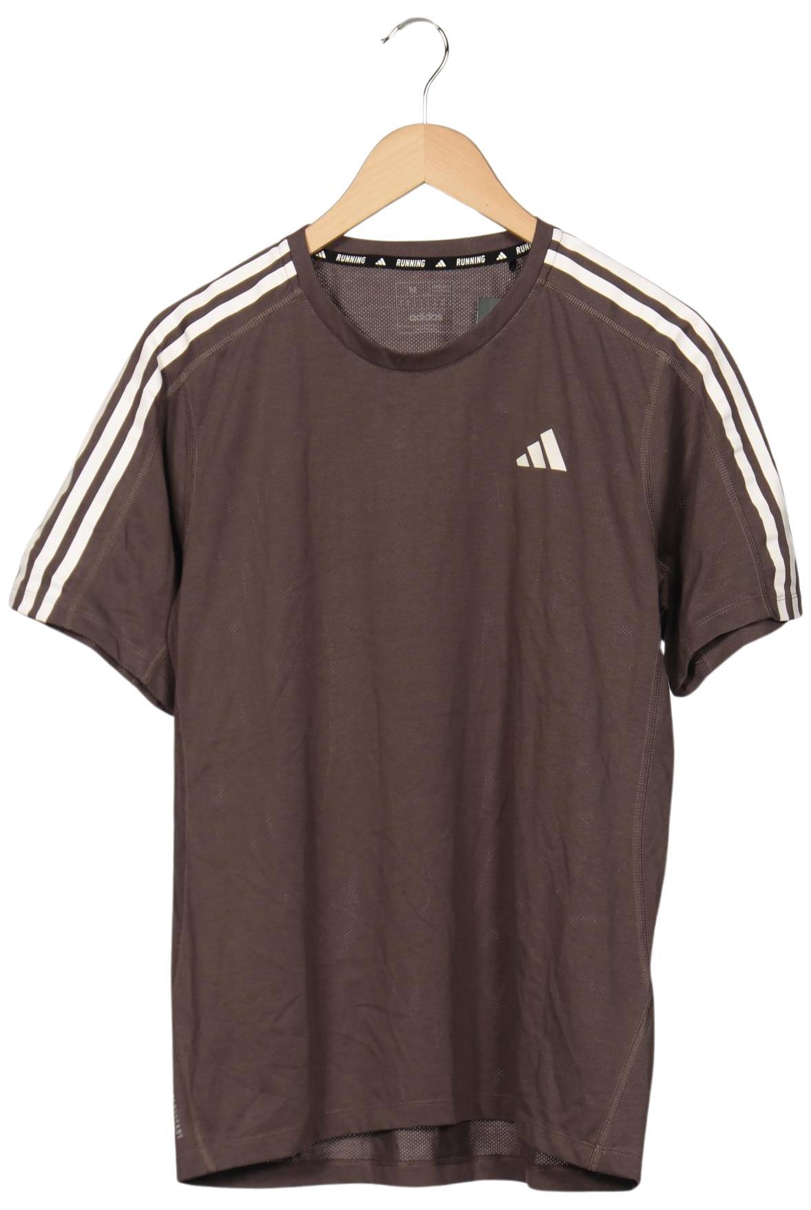 Thumbnail - adidas Herren T-Shirt, braun, Gr. 48