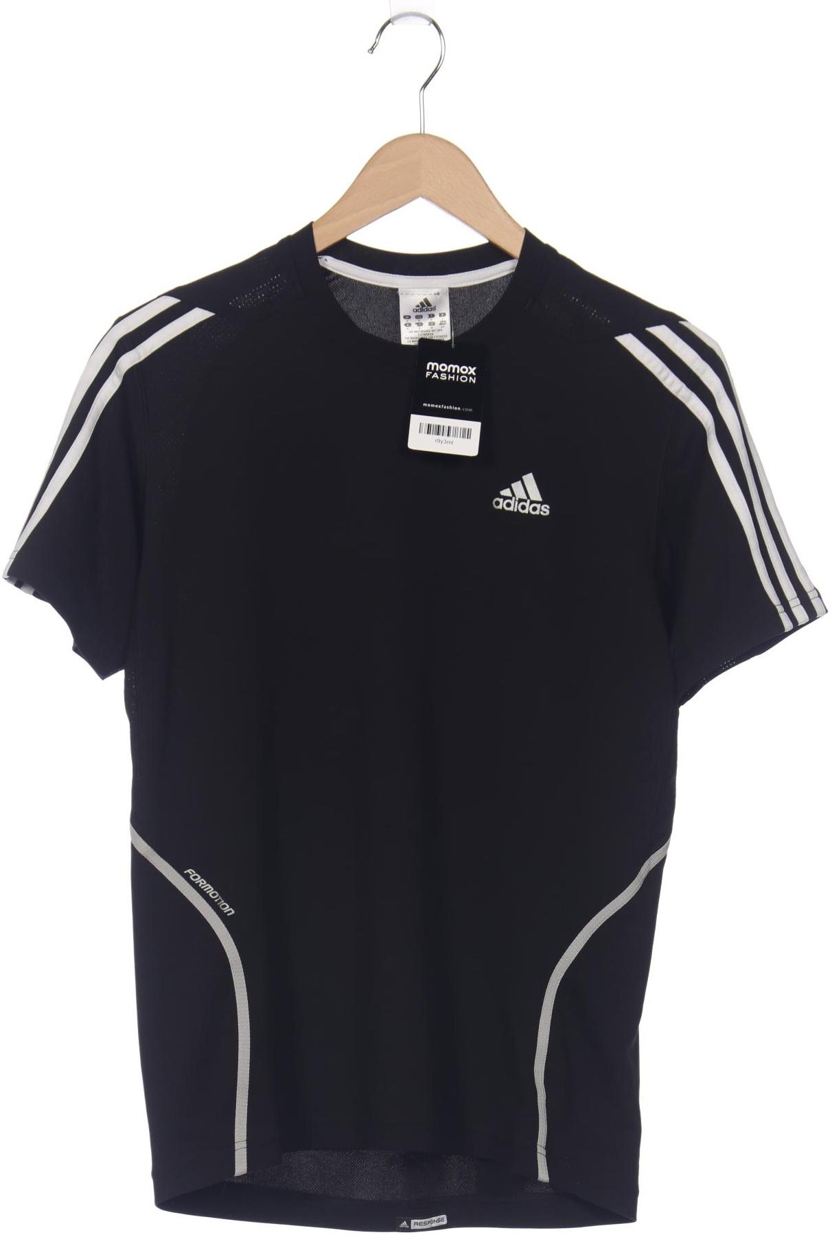 

adidas Herren T-Shirt, schwarz