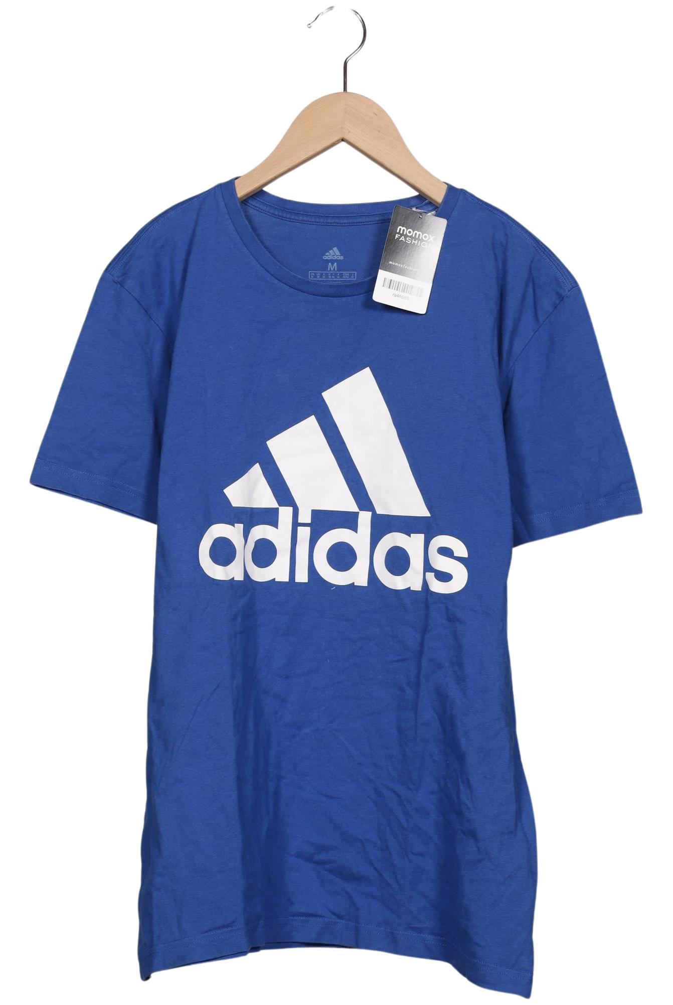 

adidas Herren T-Shirt, blau, Gr. 48