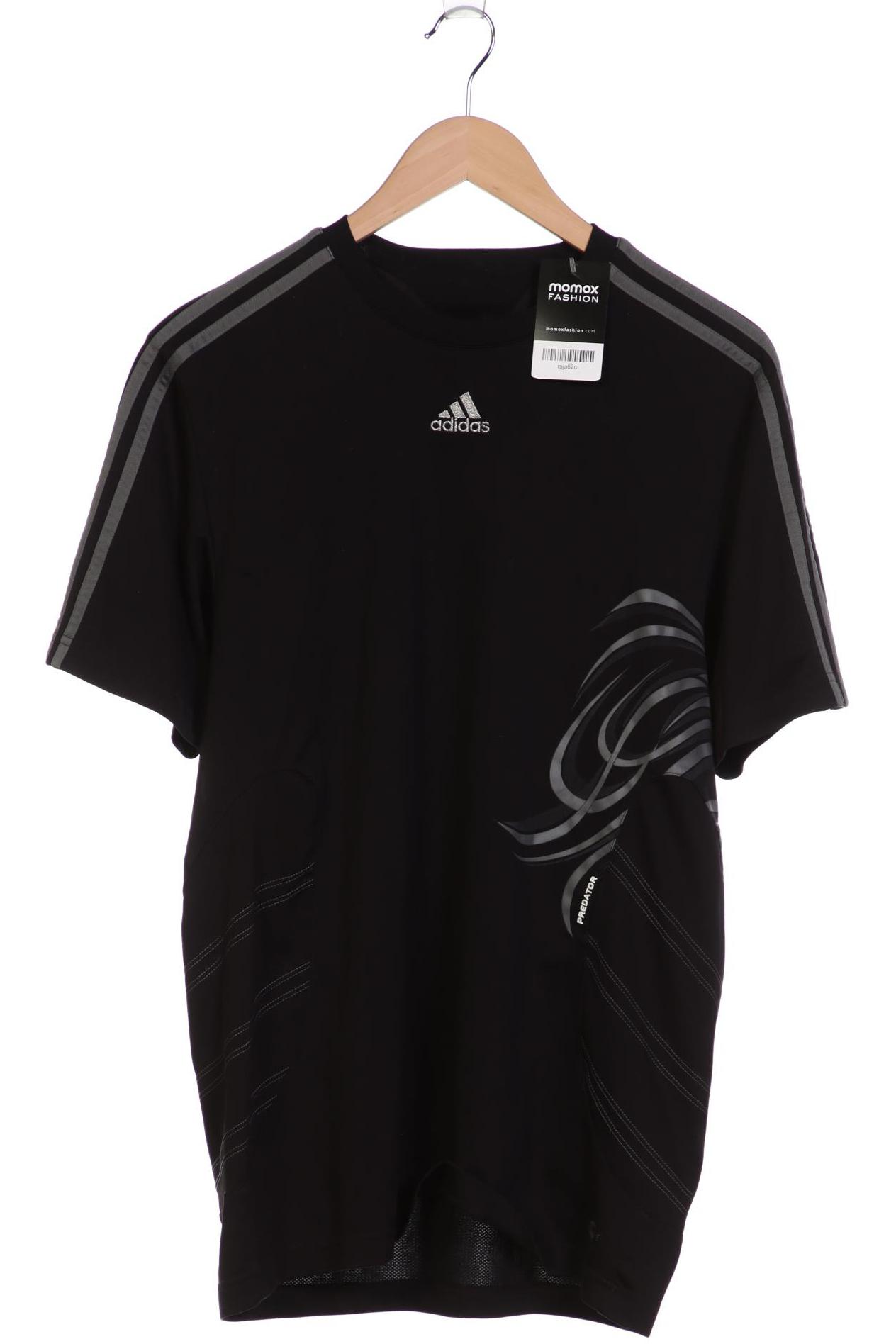

adidas Herren T-Shirt, schwarz, Gr. 48