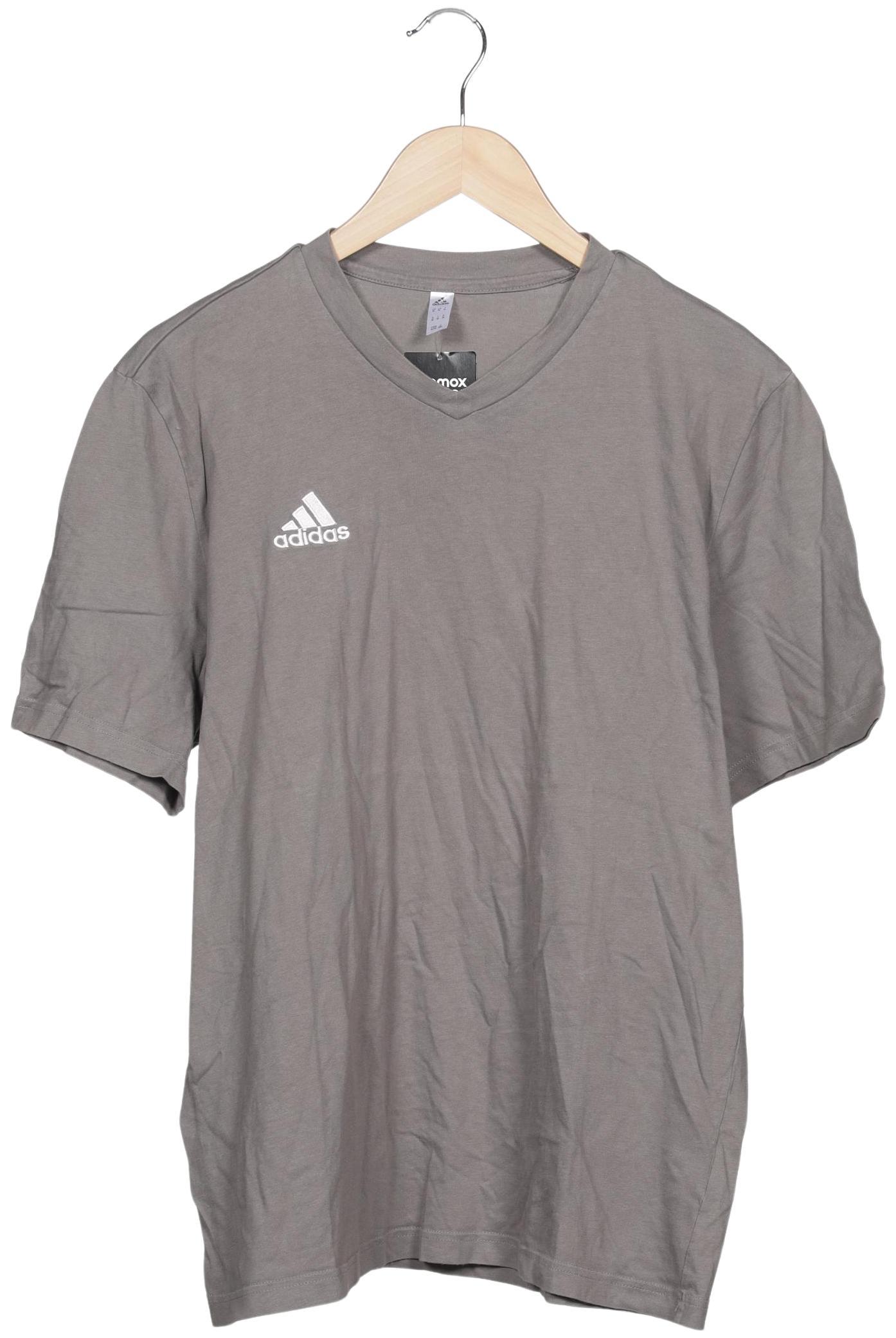 

adidas Herren T-Shirt, grau, Gr. 54