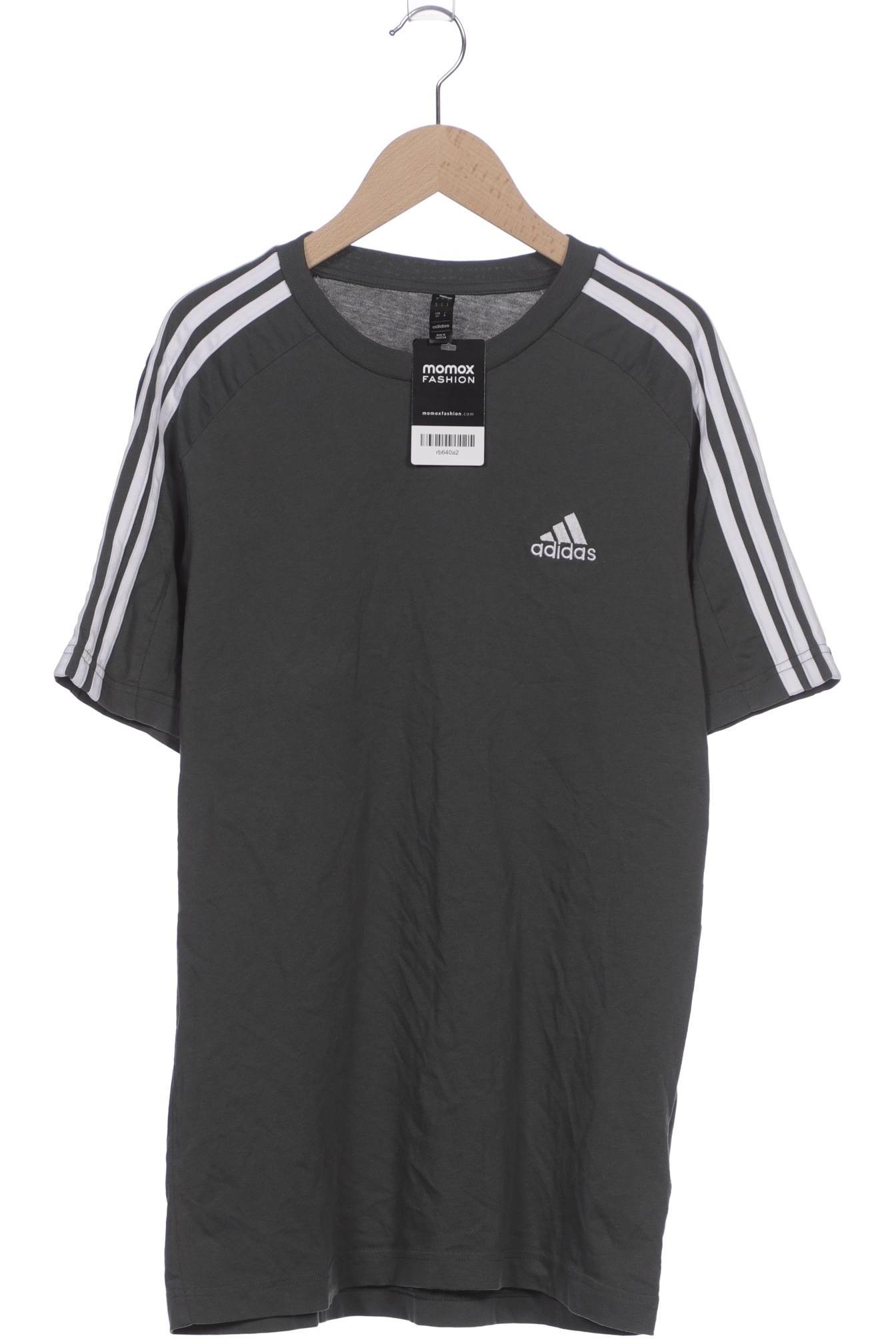 

adidas Herren T-Shirt, grün, Gr. 46