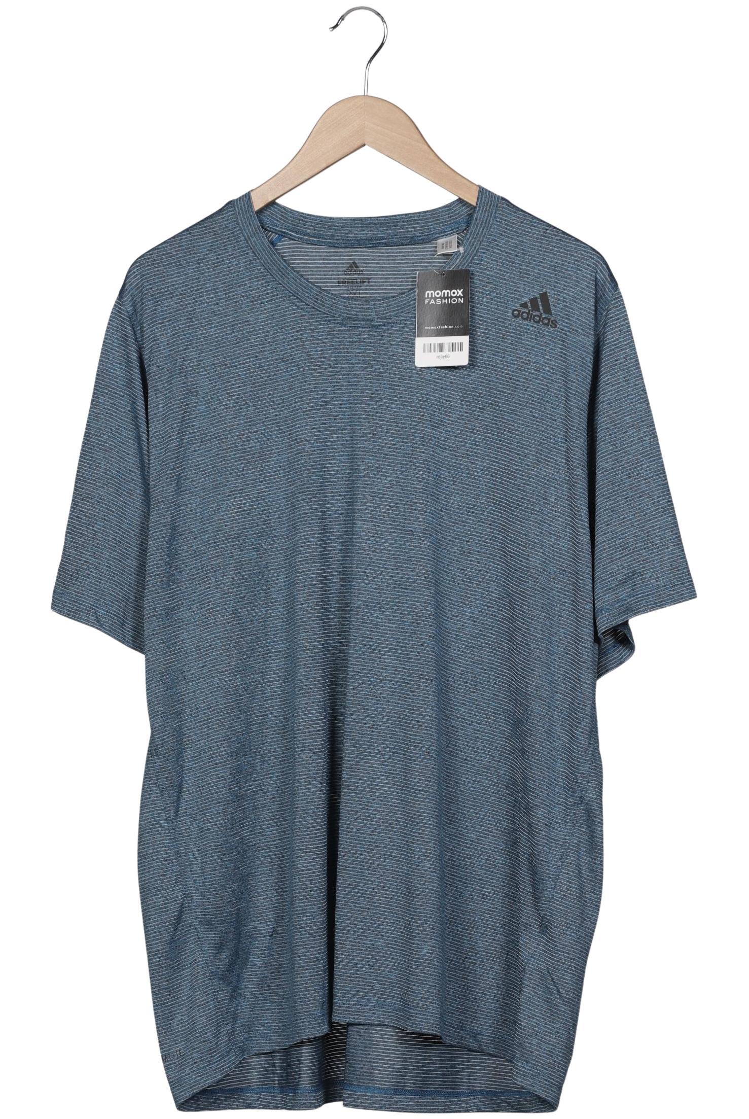

adidas Herren T-Shirt, blau, Gr. 56
