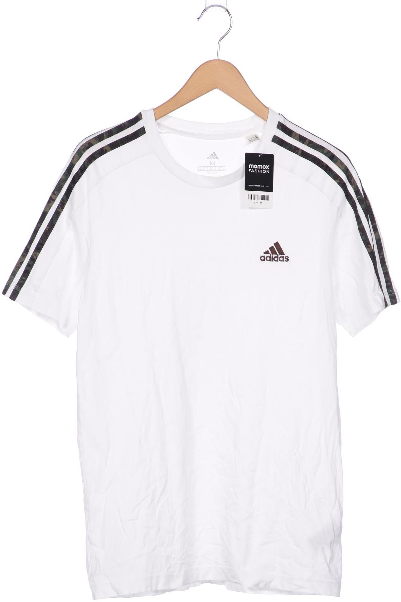 

adidas Herren T-Shirt, weiß, Gr. 48