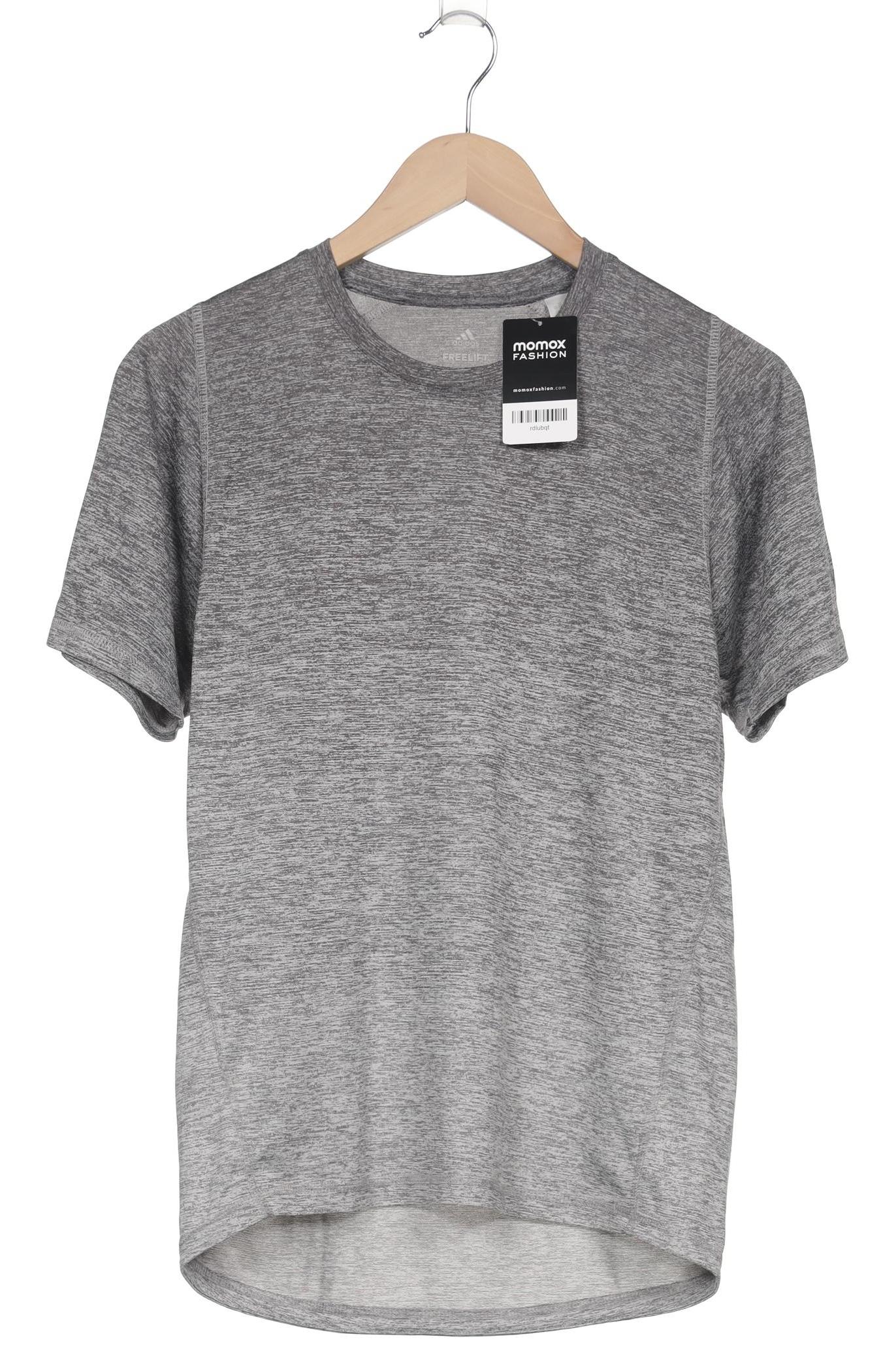 

adidas Herren T-Shirt, grau, Gr. 46