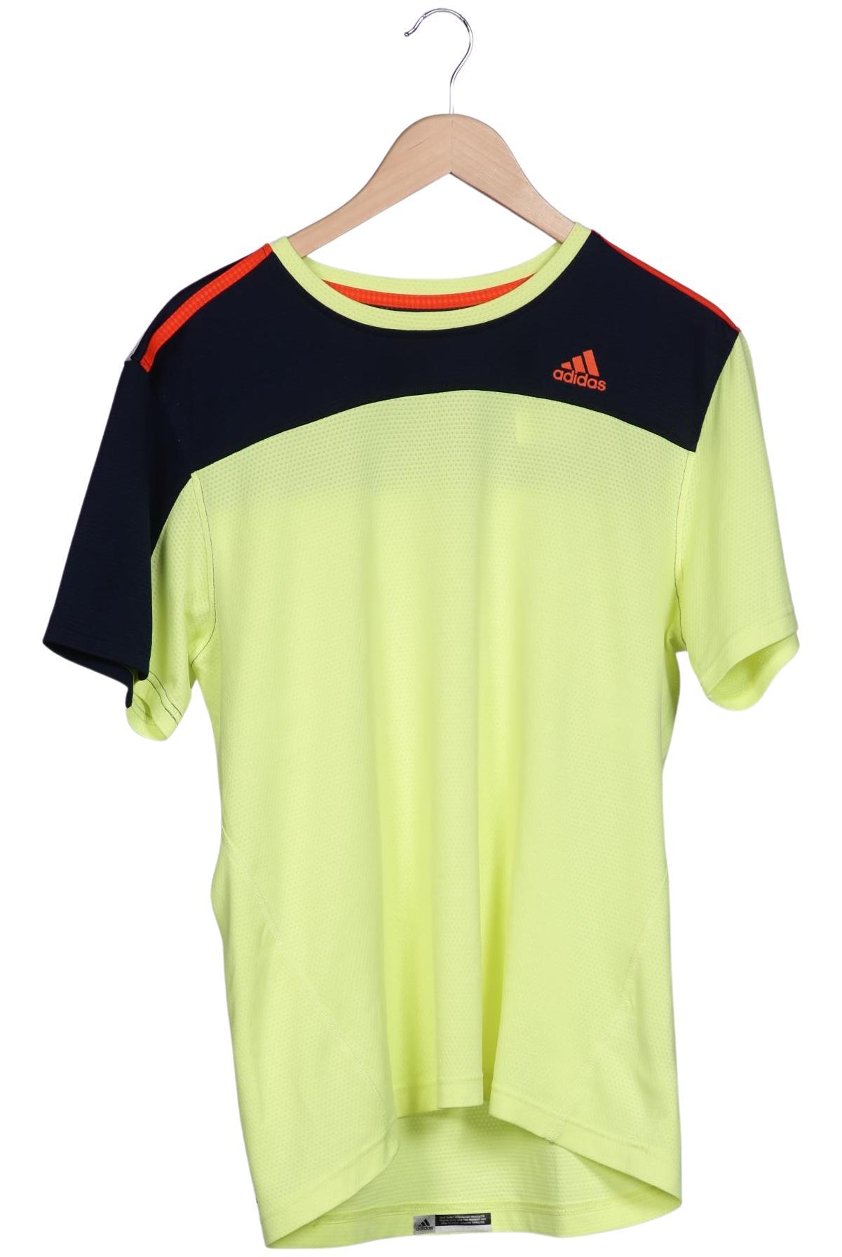 

adidas Herren T-Shirt, neon, Gr. 52