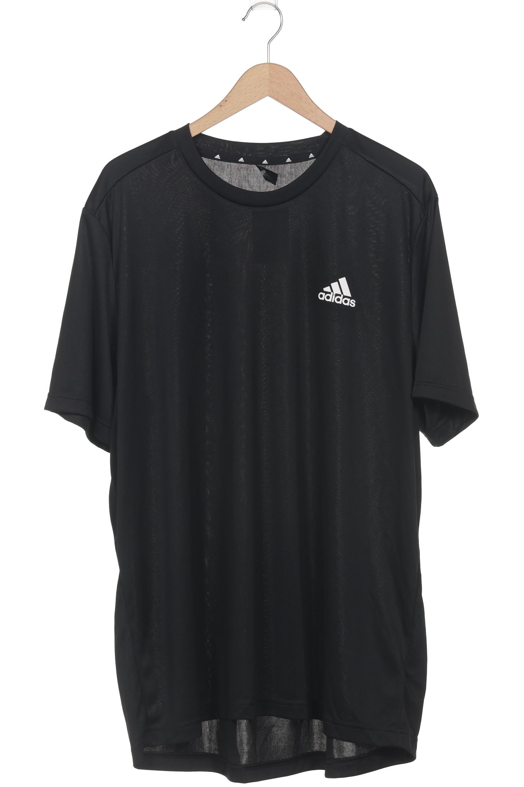 

adidas Herren T-Shirt, schwarz, Gr. 56