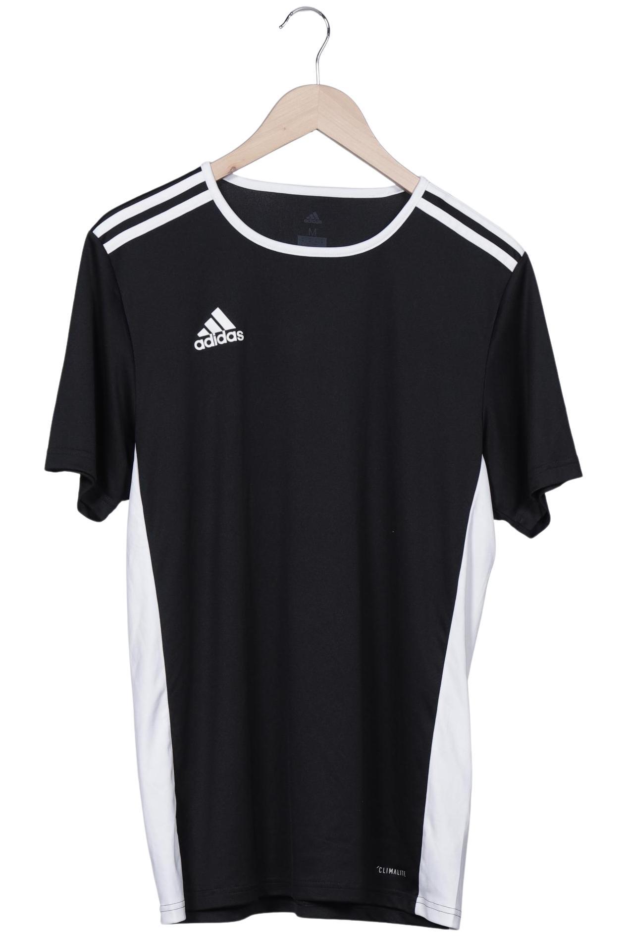 

adidas Herren T-Shirt, schwarz, Gr. 48