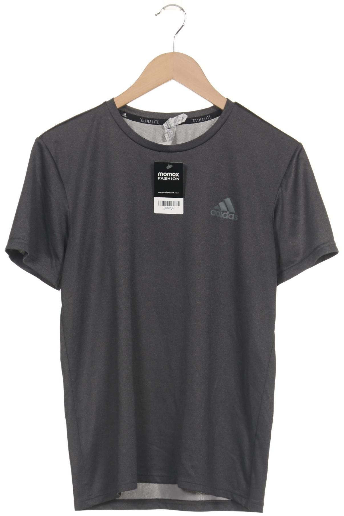 

adidas Herren T-Shirt, grau, Gr. 48