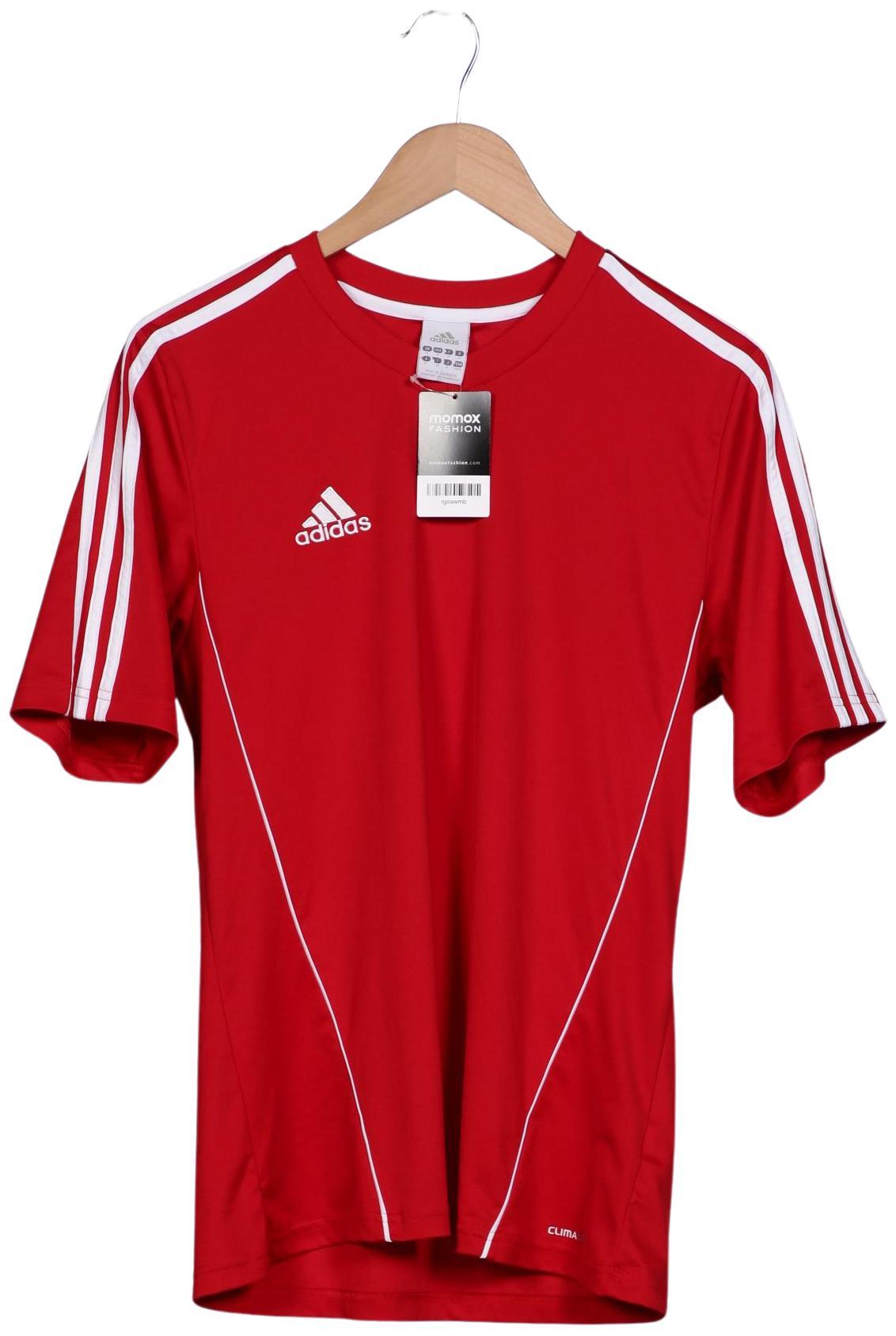 

adidas Herren T-Shirt, rot, Gr. 48