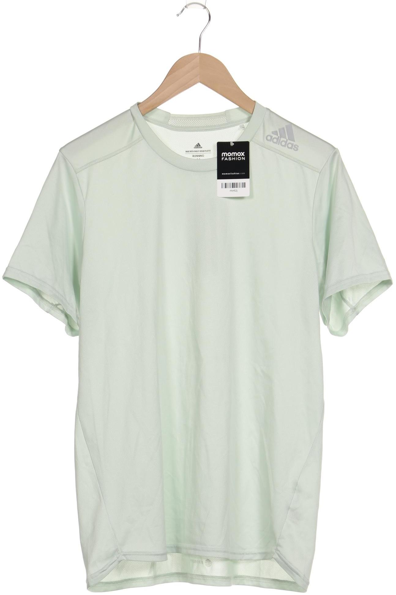 

adidas Herren T-Shirt, hellgrün, Gr. 48