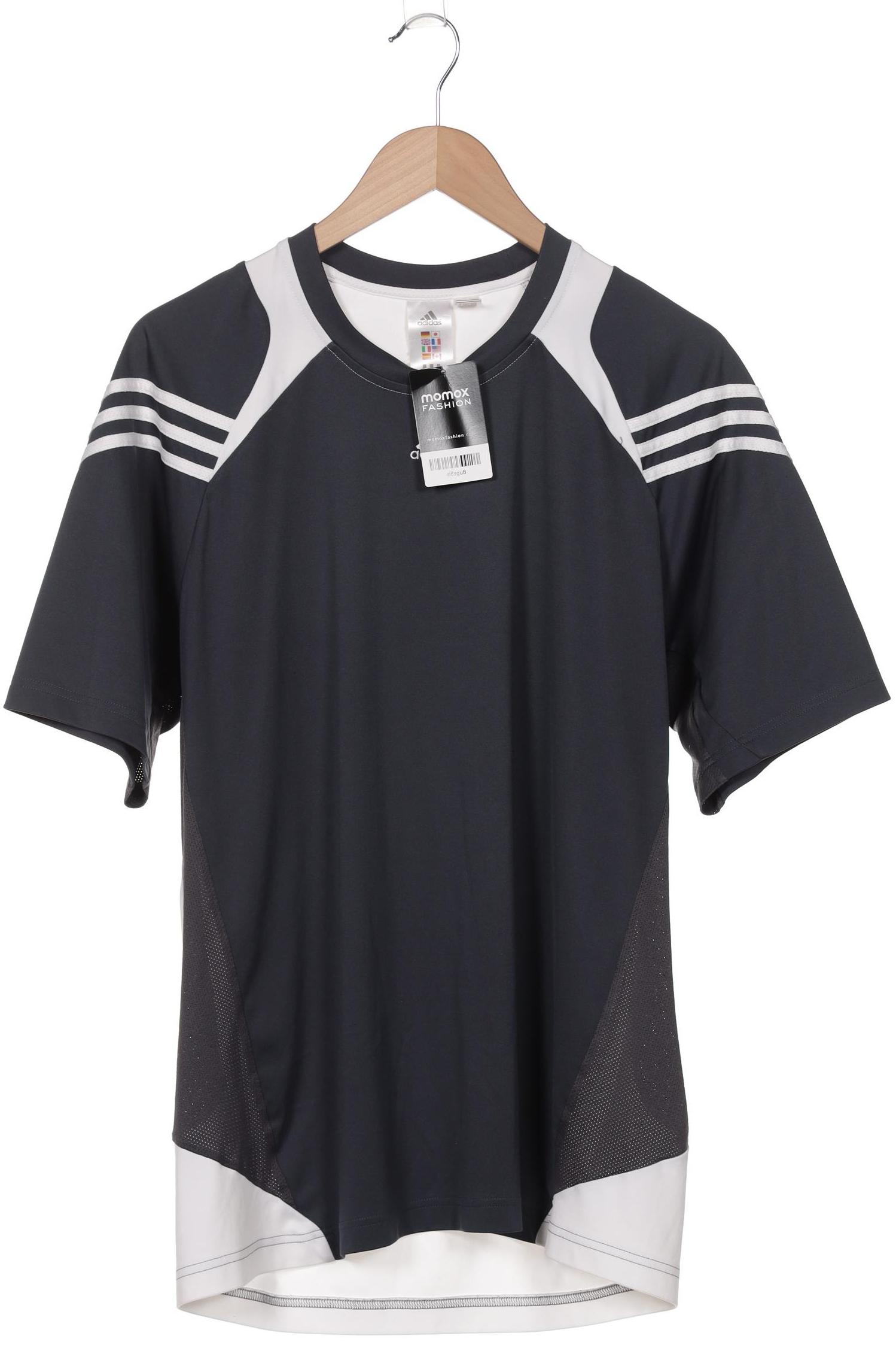 

adidas Herren T-Shirt, grau, Gr. 52