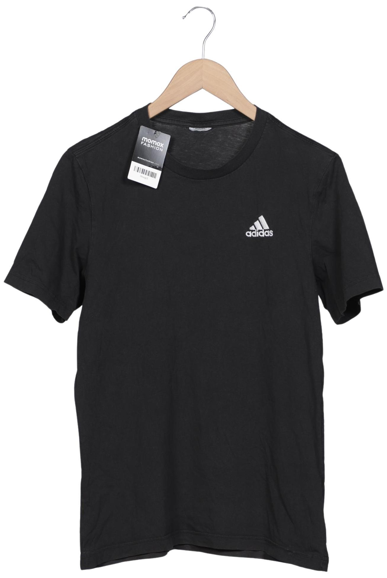 

adidas Herren T-Shirt, schwarz, Gr. 46