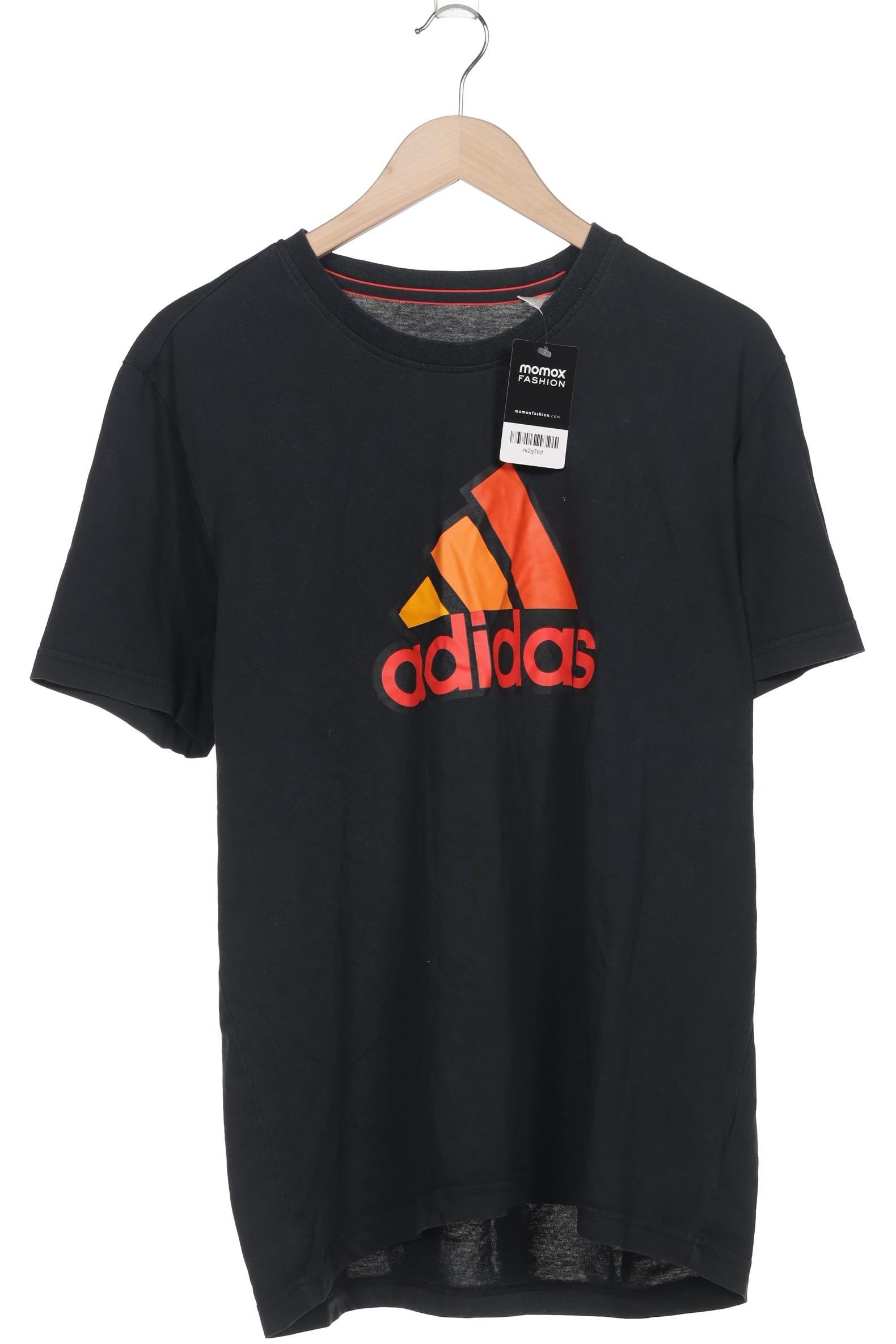 

adidas Herren T-Shirt, schwarz, Gr. 52